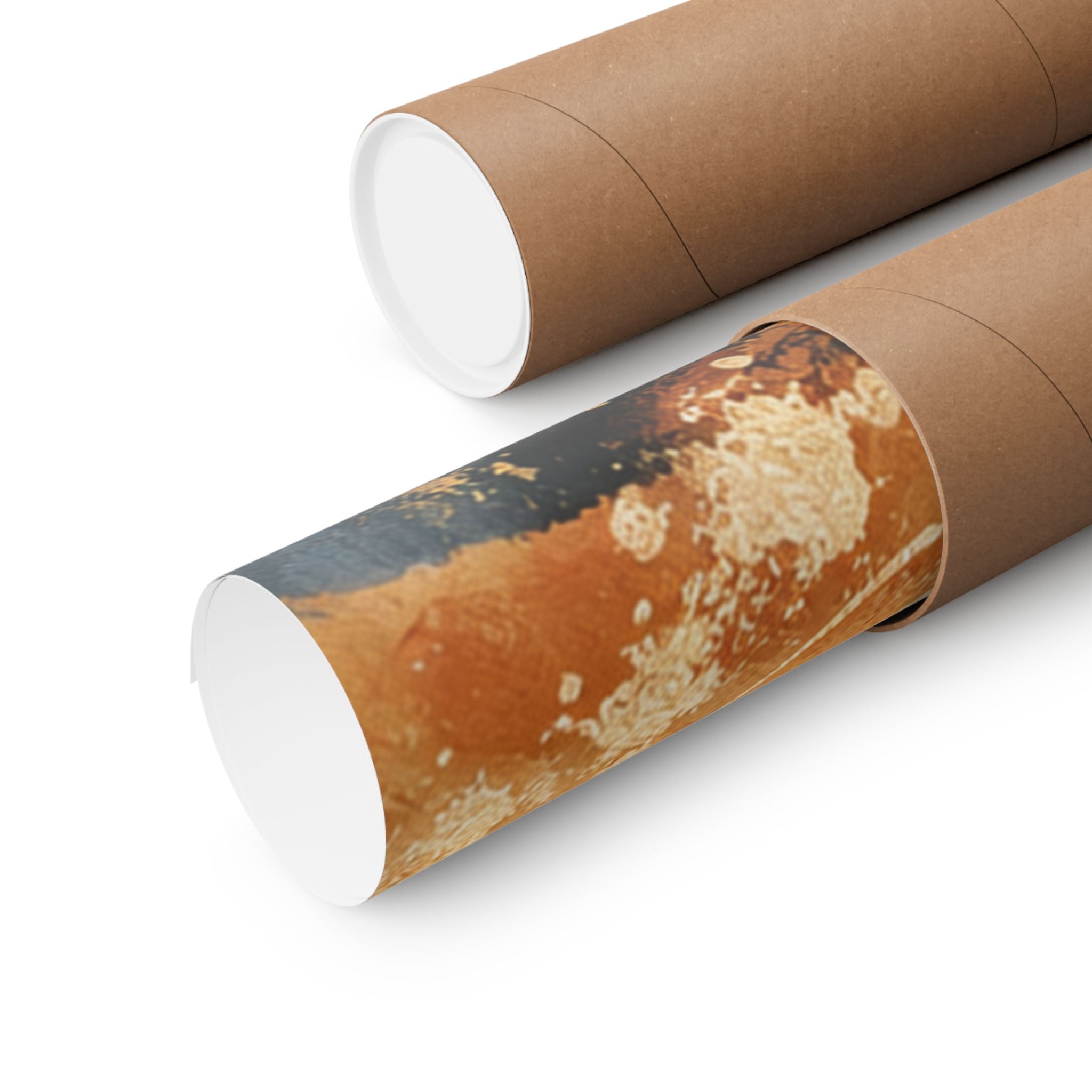 Forever Grateful Matte Poster Abstract Watercolor Wall Art