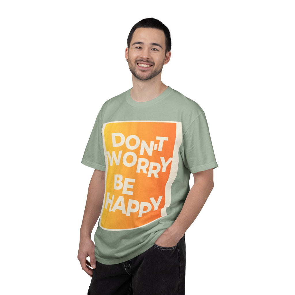 Don’t Worry Be Happy Tropical Beach T-Shirt