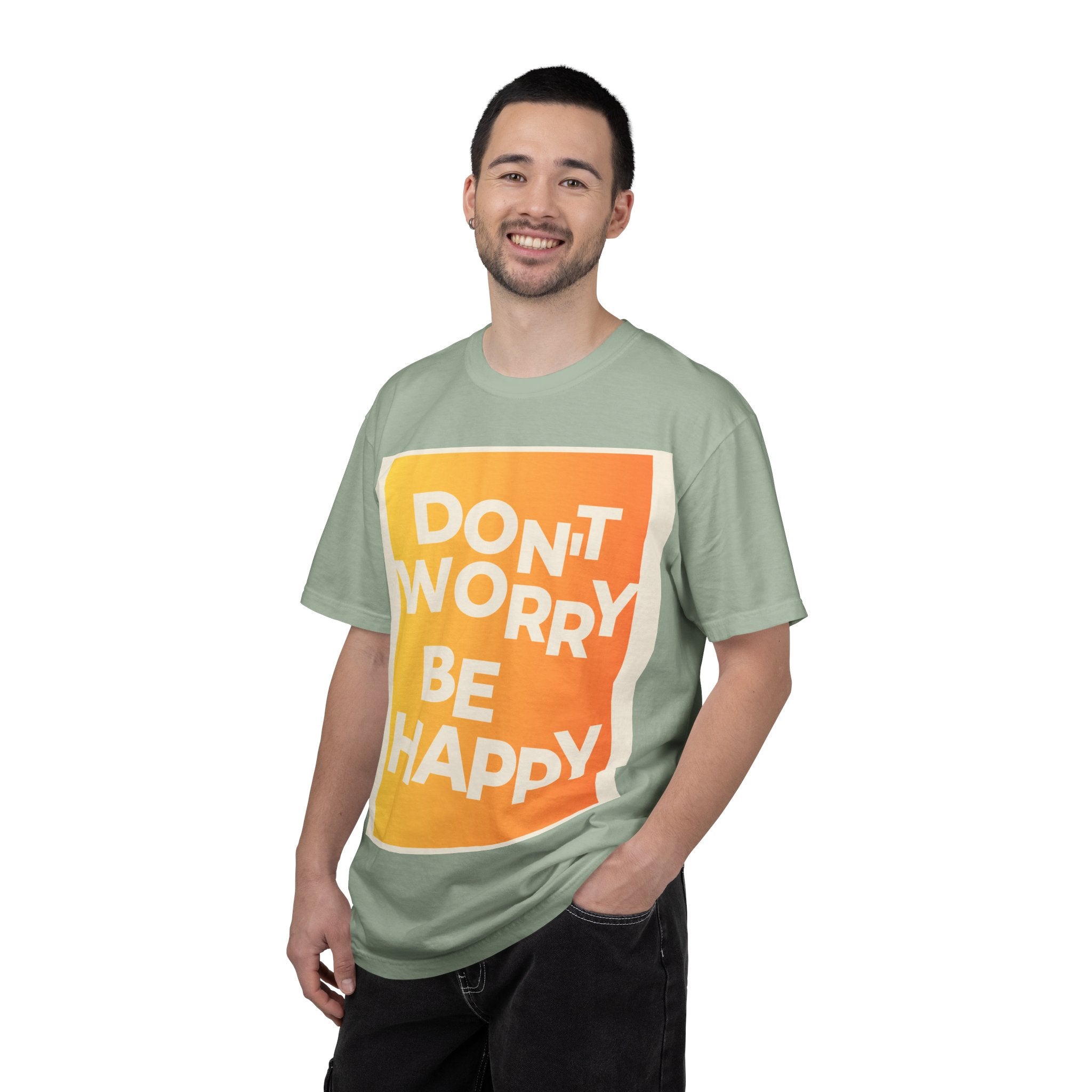 Don’t Worry Be Happy Tropical Beach T-Shirt