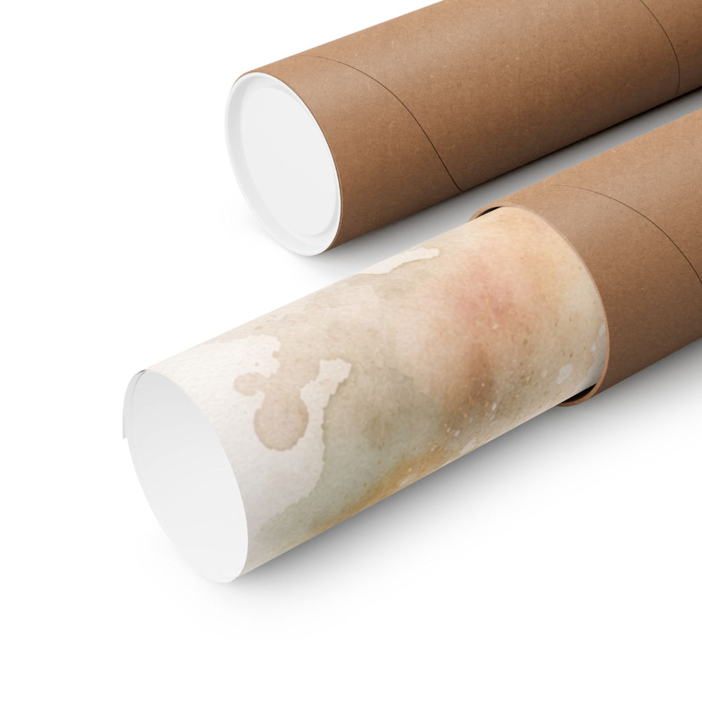 Together Is Our Home Watercolor Matte Poster — Farmhouse Wall Art