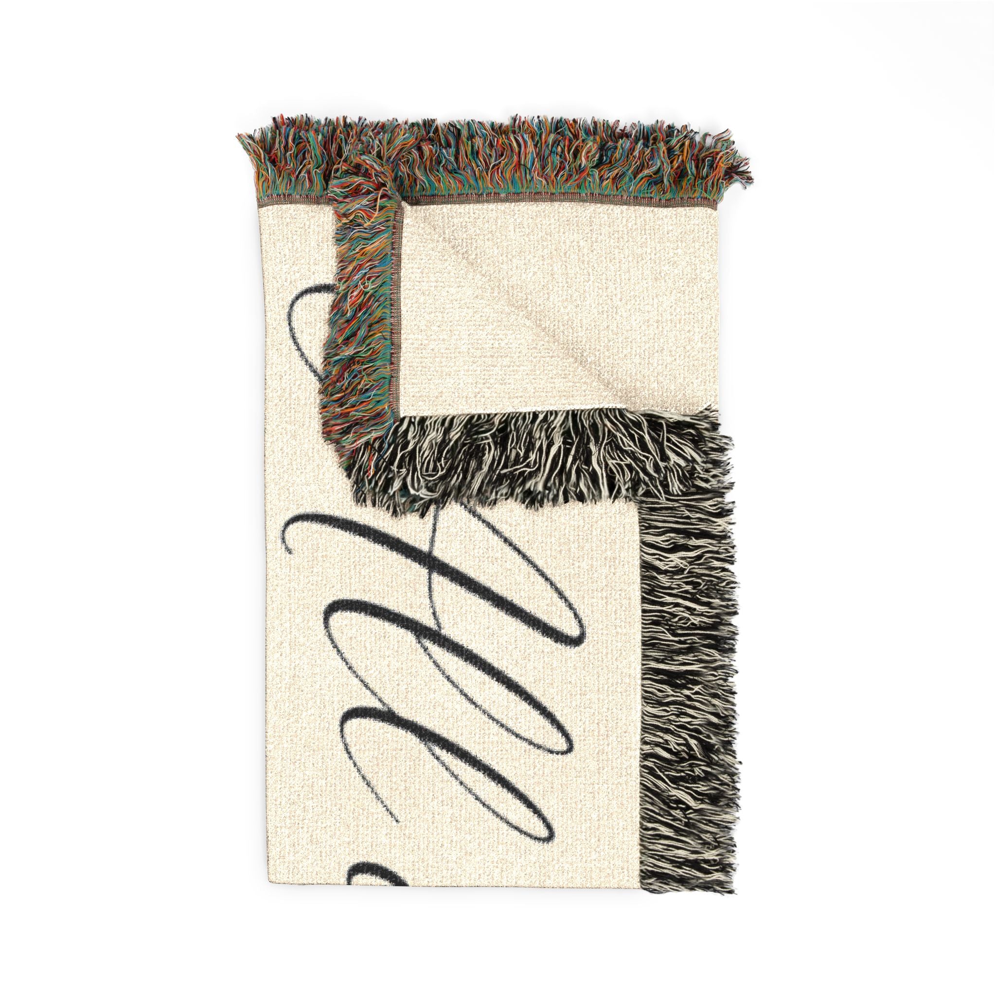 All of Me Loves All of You Woven Blanket