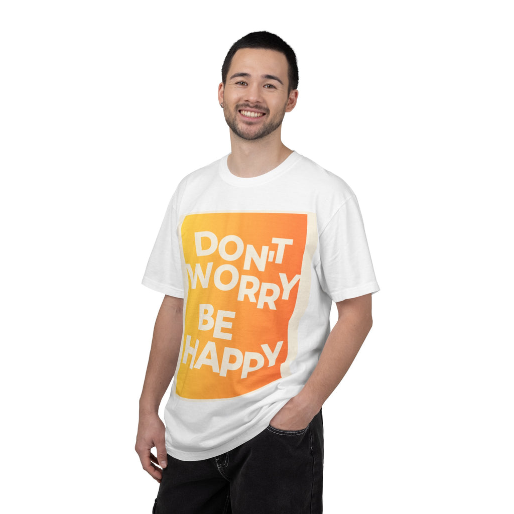 Don’t Worry Be Happy Tropical Beach T-Shirt