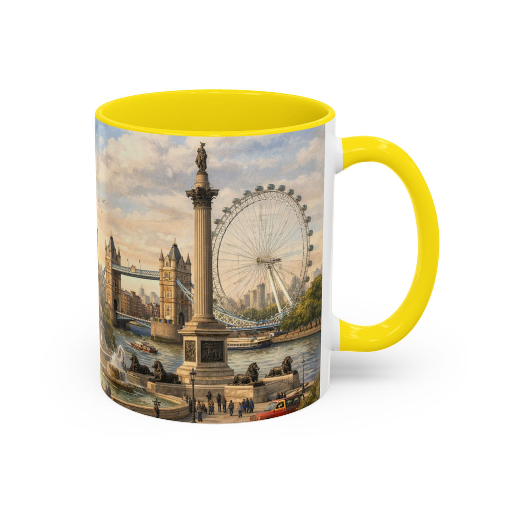 London Skyline Coffee Mug
