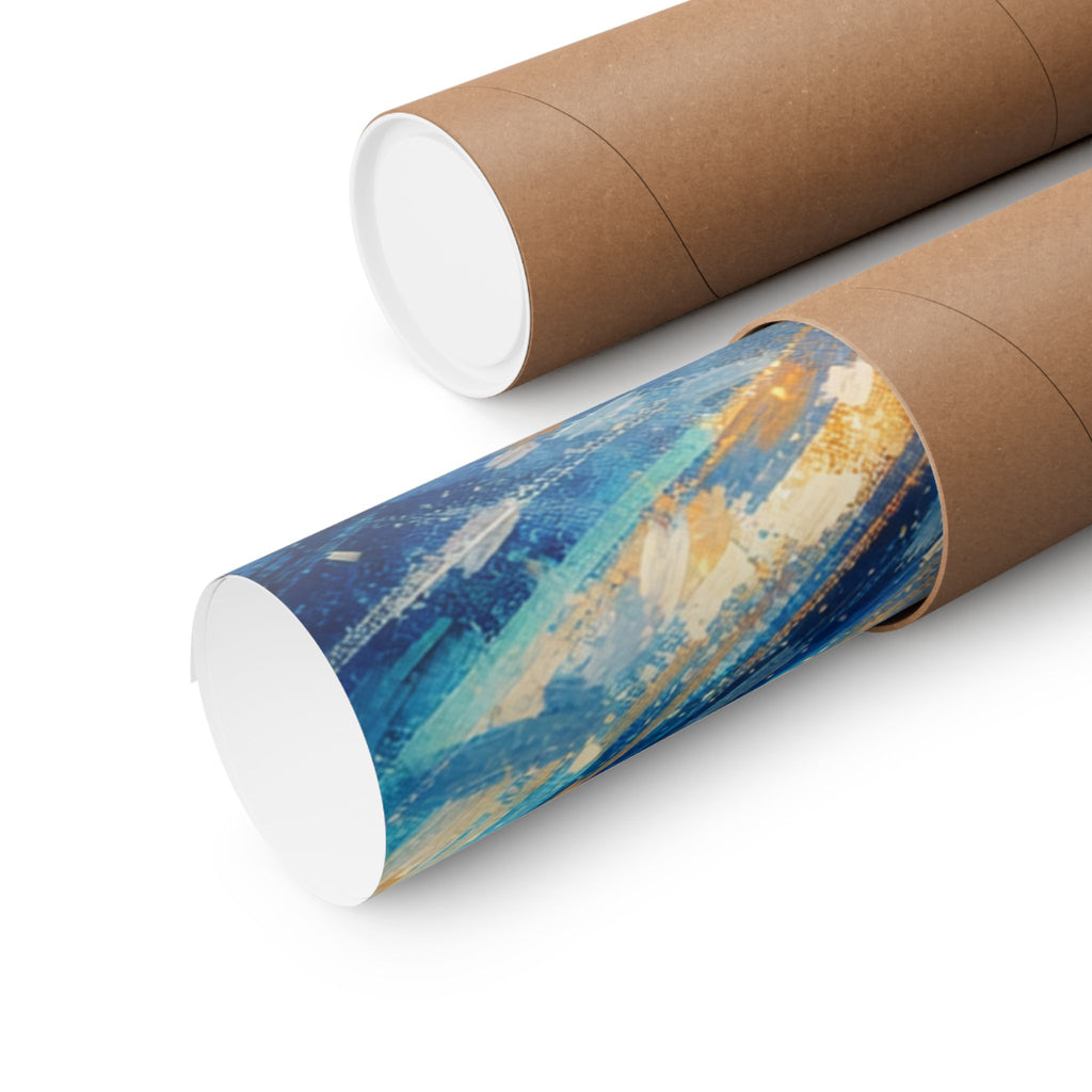 Two Souls One Heart Romantic Matte Poster