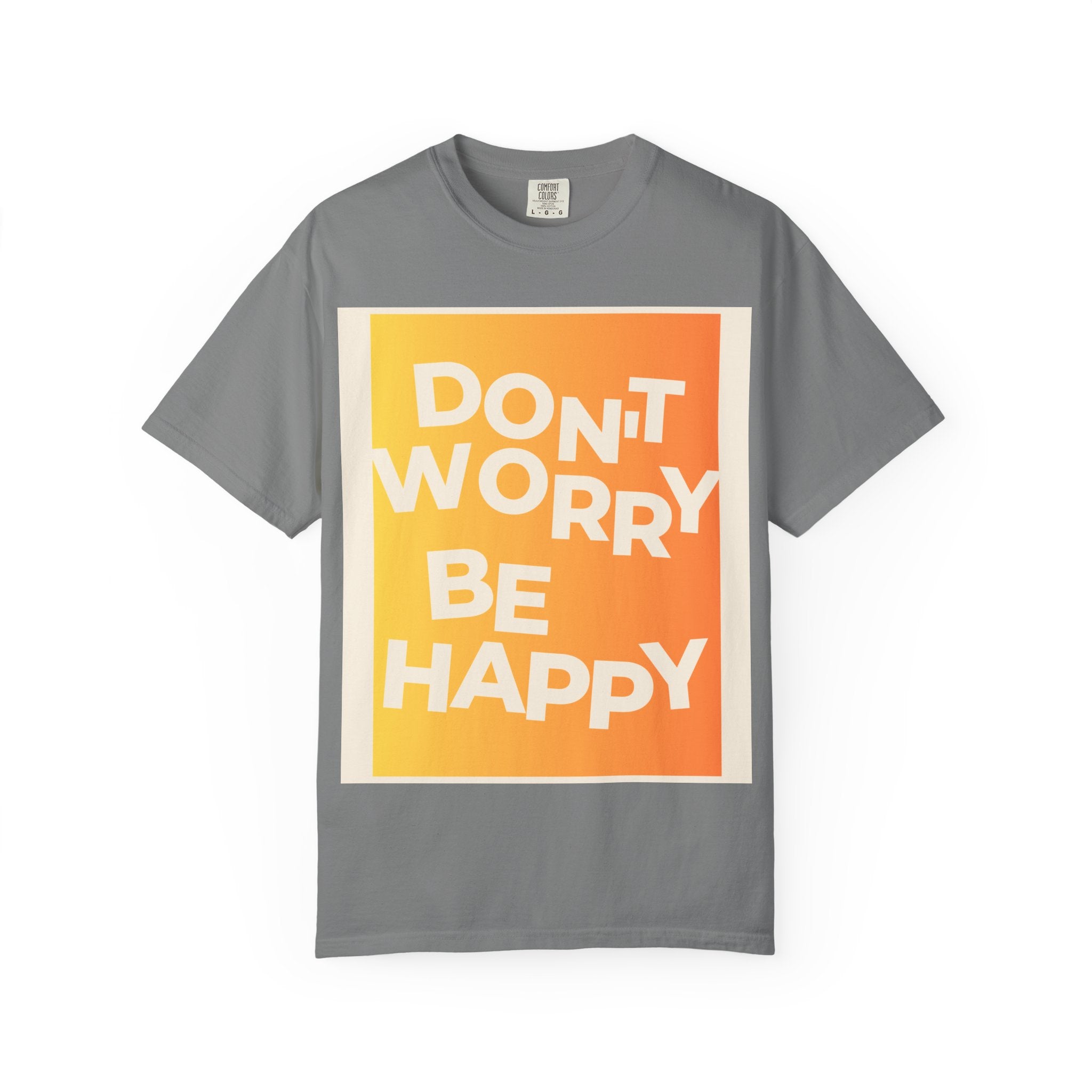 Don’t Worry Be Happy Tropical Beach T-Shirt