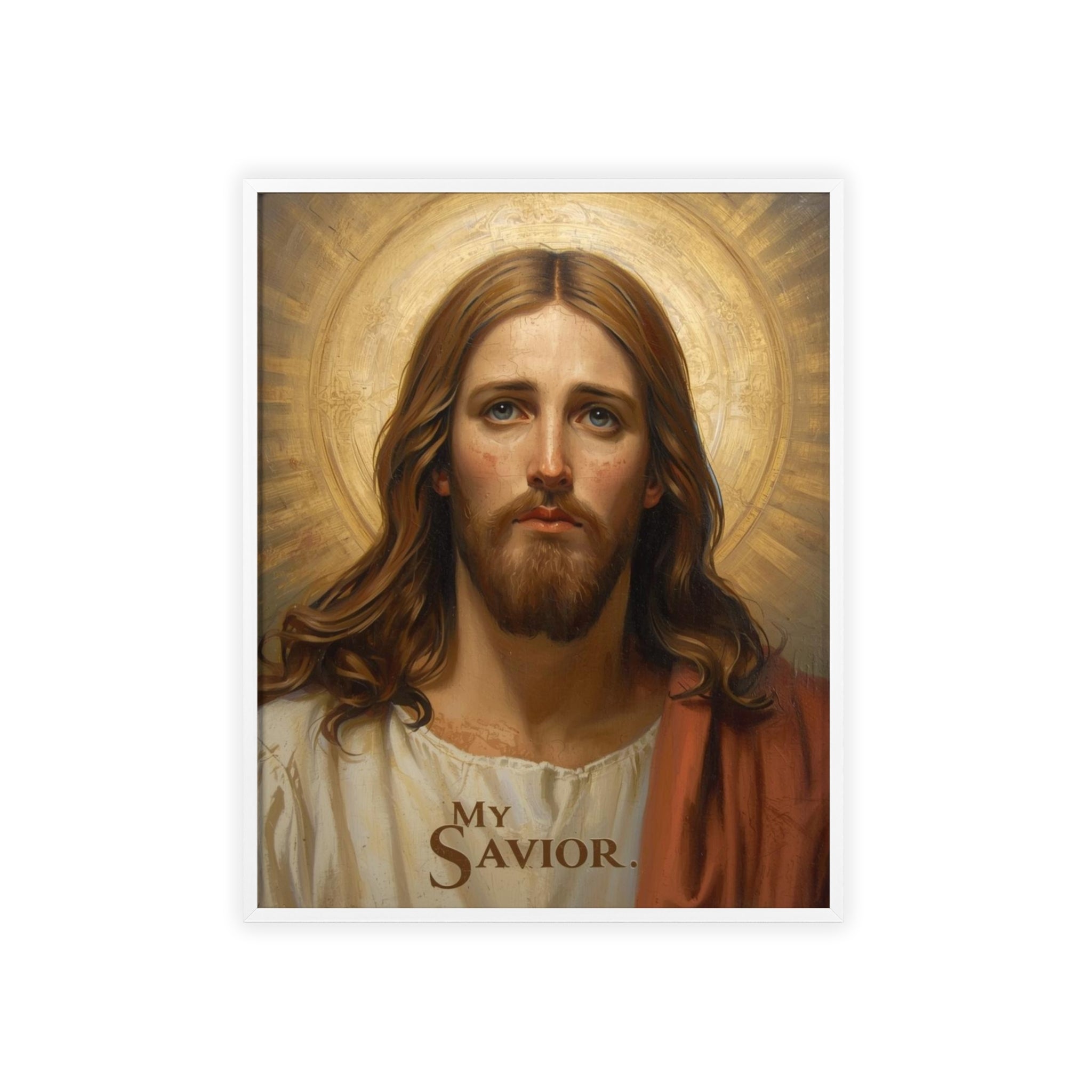 My Savior Framed Wall Poster