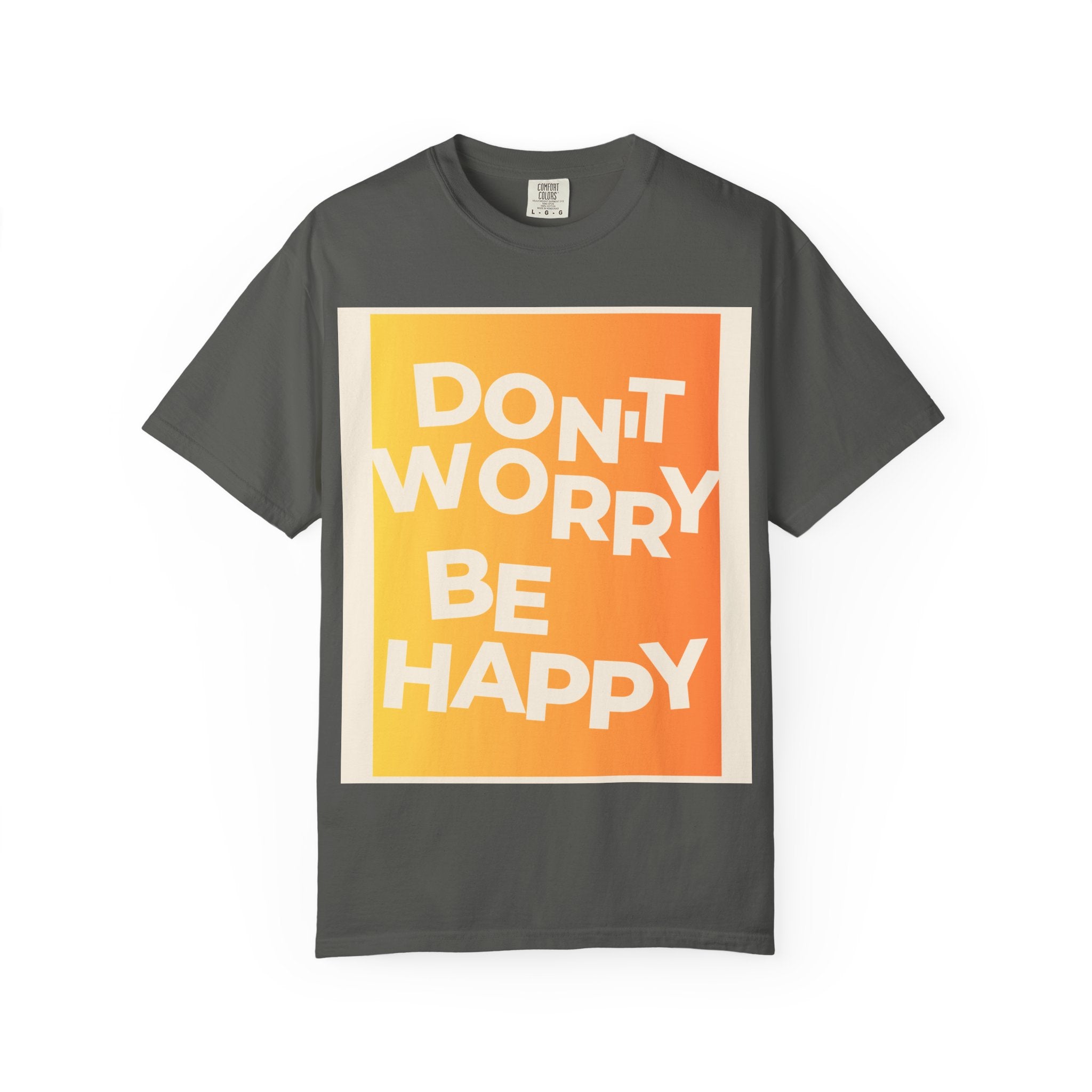 Don’t Worry Be Happy Tropical Beach T-Shirt