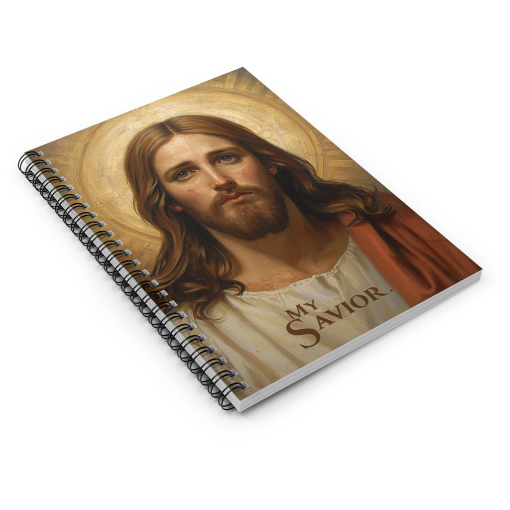 My Savior Spiral Notebook