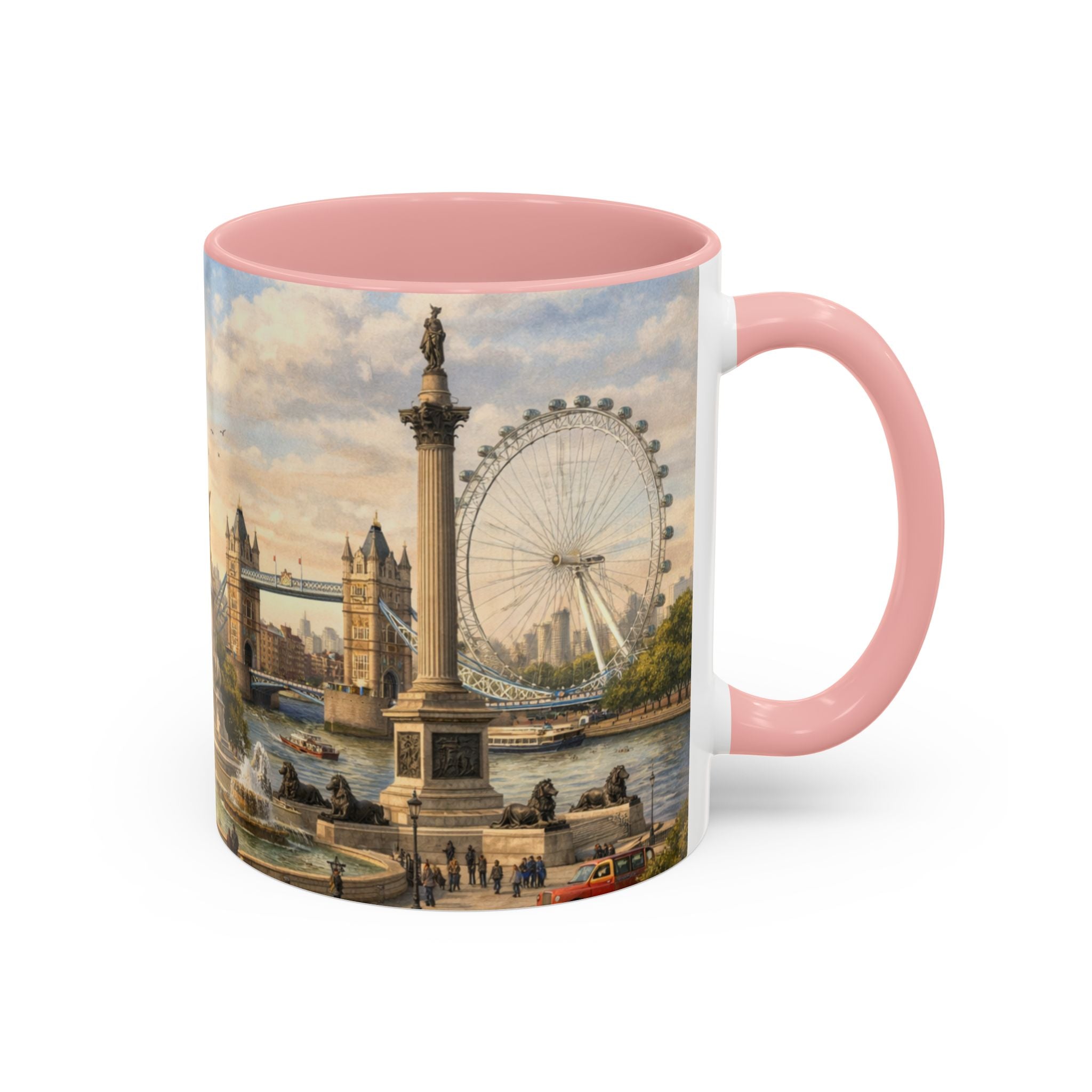 London Skyline Coffee Mug