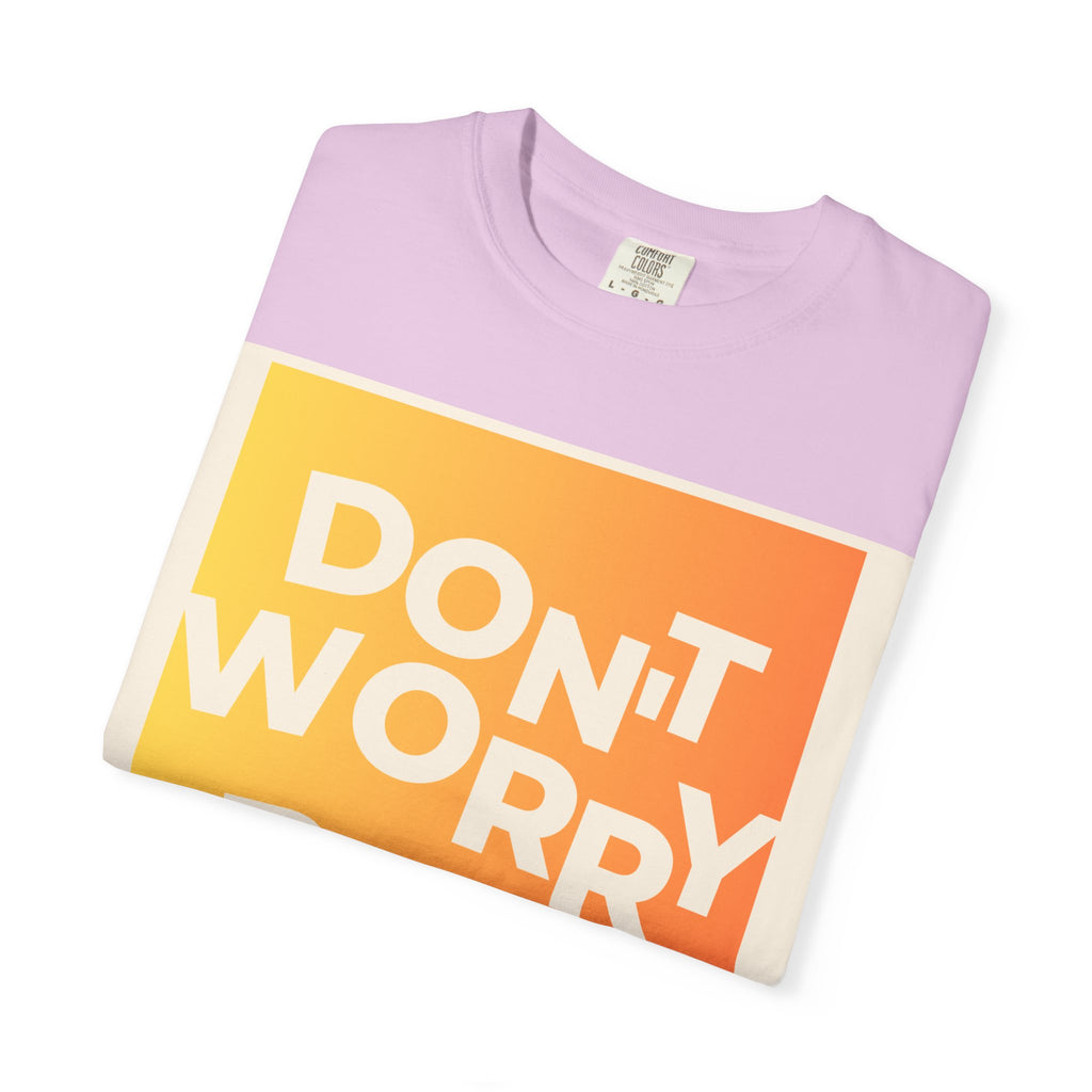 Don’t Worry Be Happy Tropical Beach T-Shirt