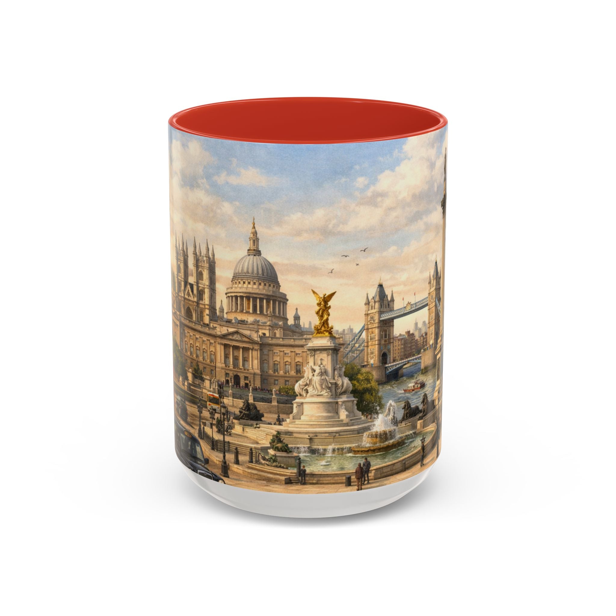 London Skyline Coffee Mug