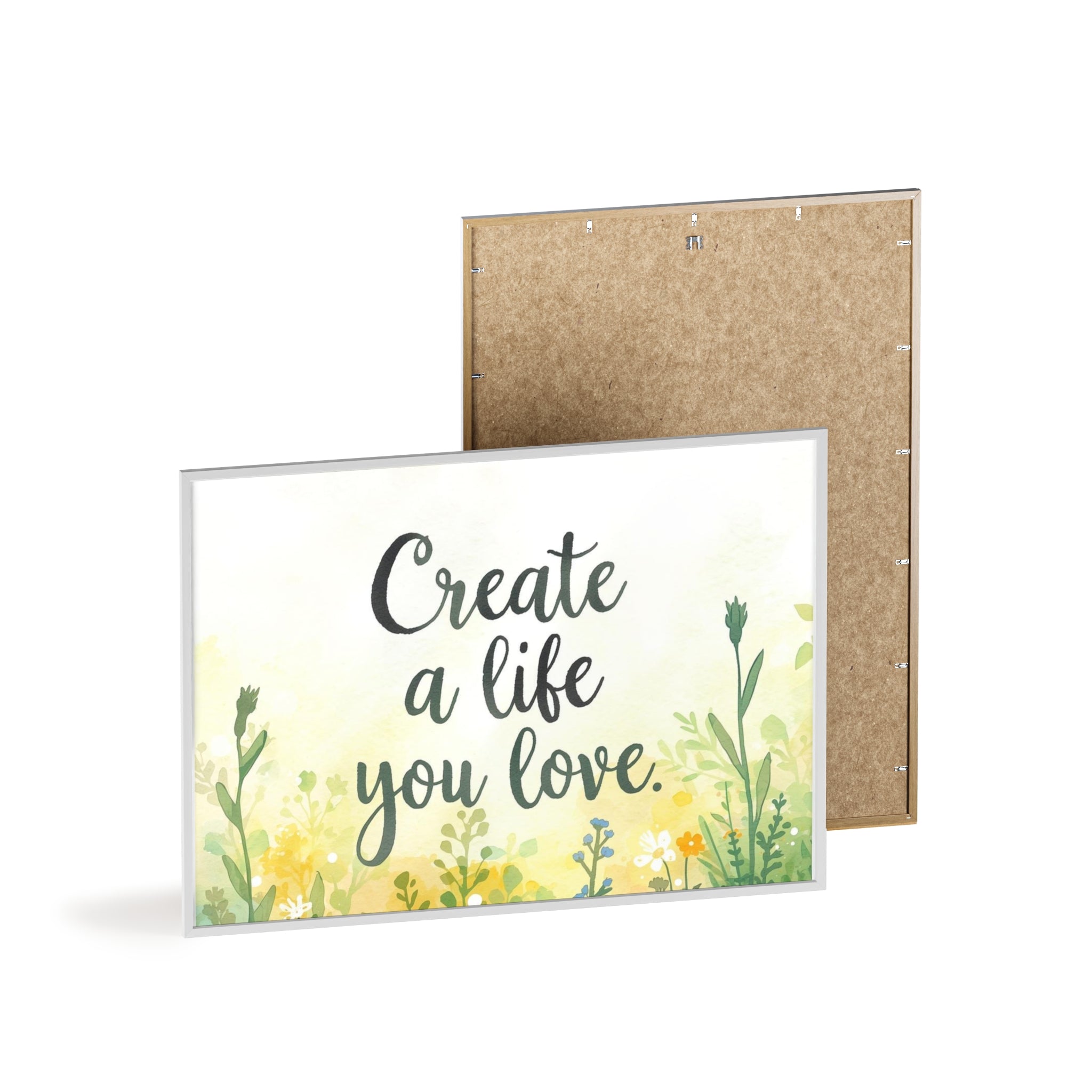 Create a Life You Love Framed Wall Art