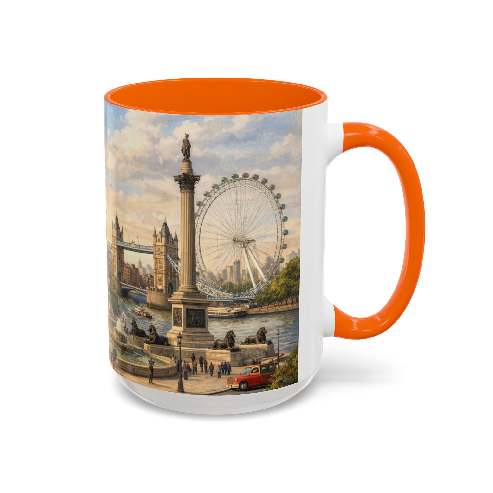London Skyline Coffee Mug