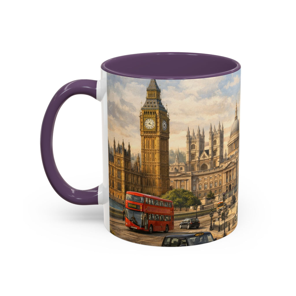 London Skyline Coffee Mug