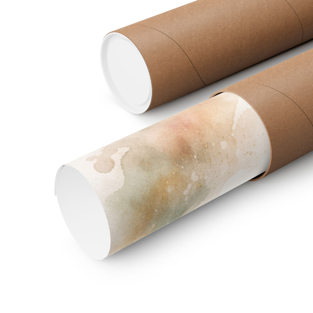 Together Is Our Home Watercolor Matte Poster — Farmhouse Wall Art