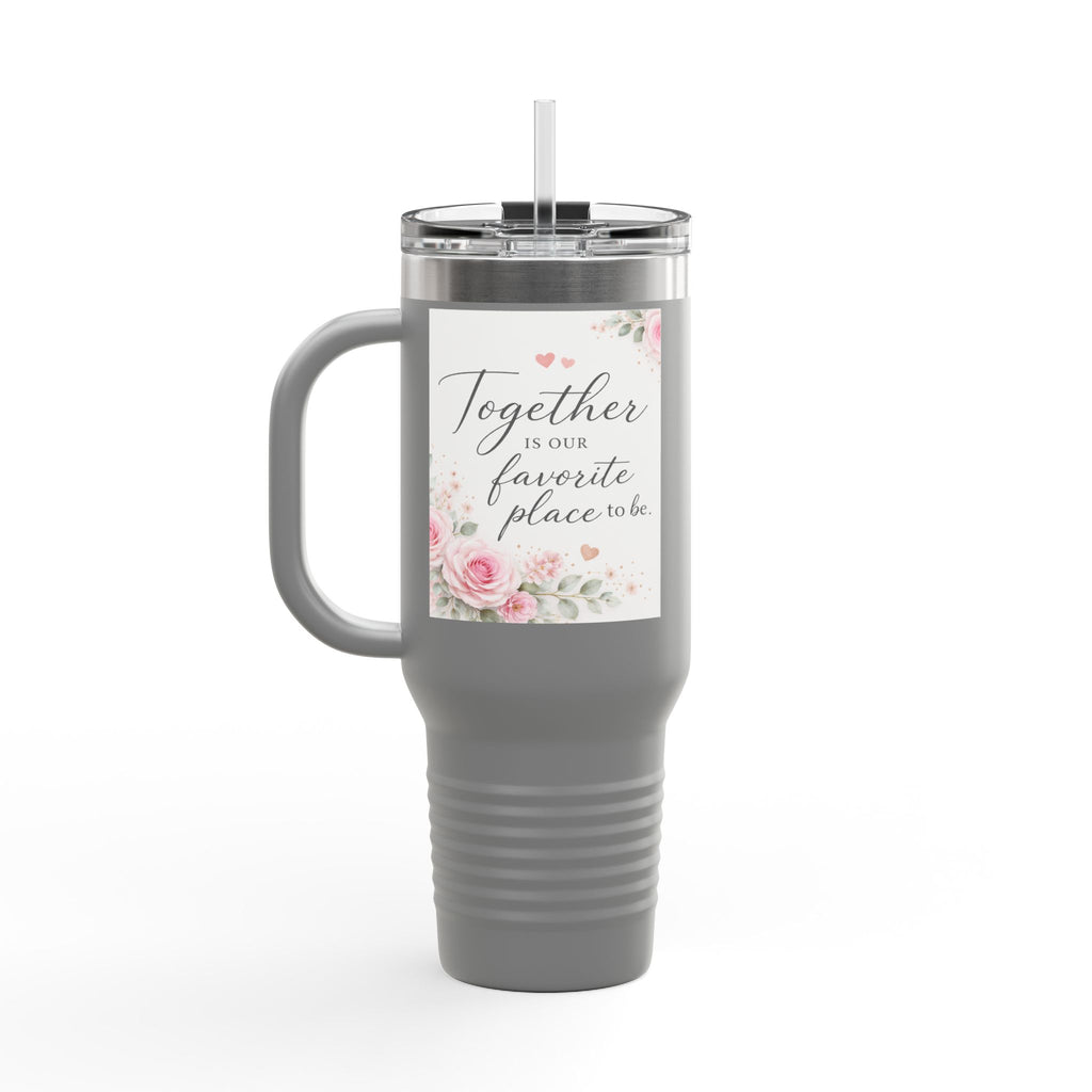 All of Me Loves All of You 40oz Insulated Travel Tumbler