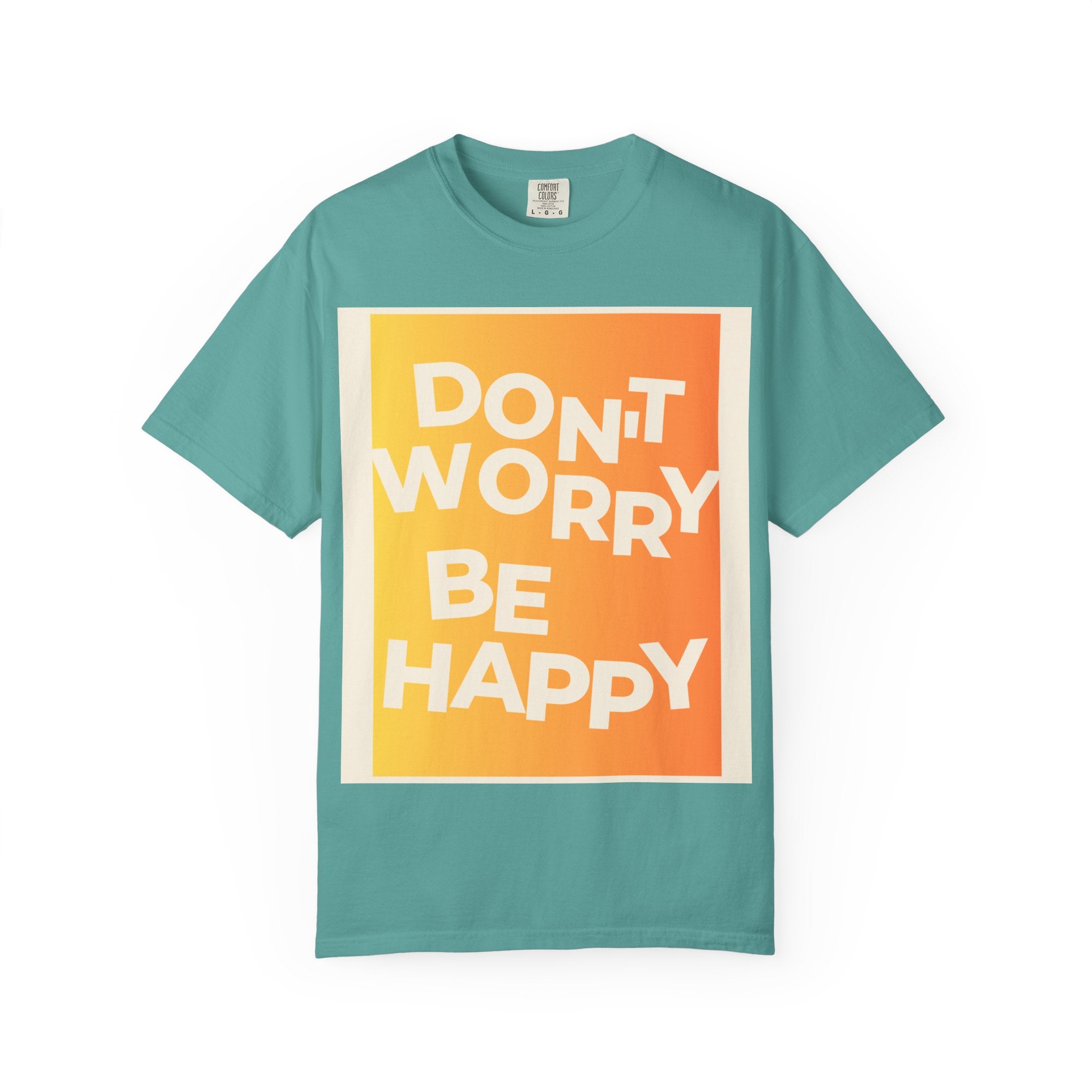 Don’t Worry Be Happy Tropical Beach T-Shirt
