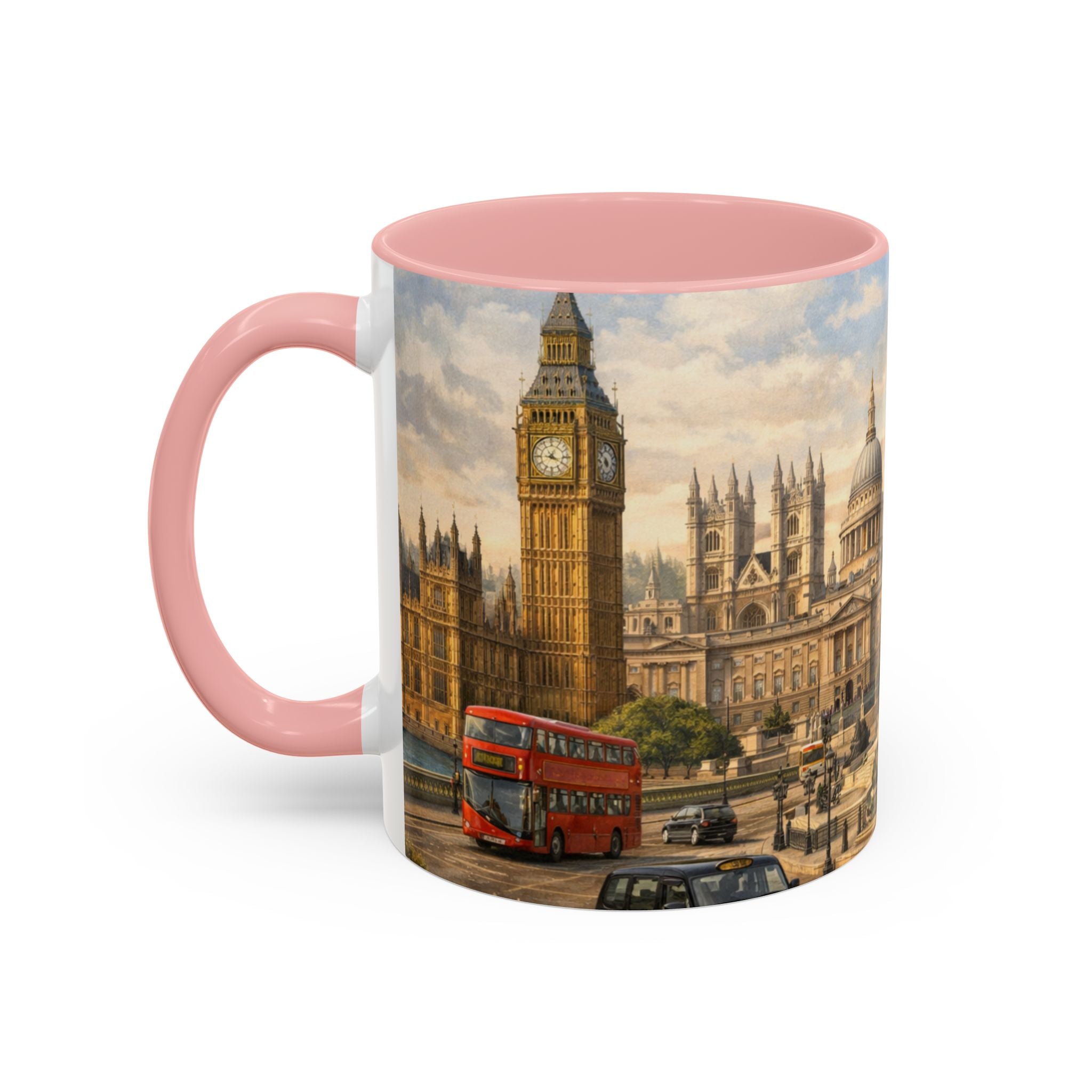 London Skyline Coffee Mug