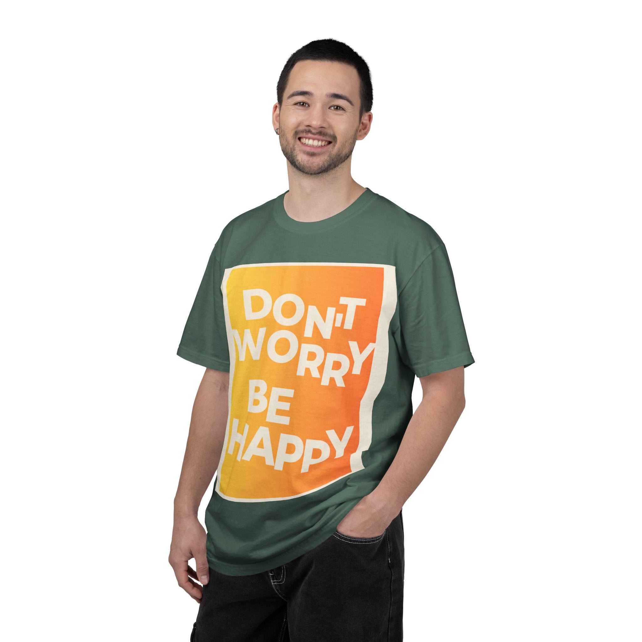 Don’t Worry Be Happy Tropical Beach T-Shirt