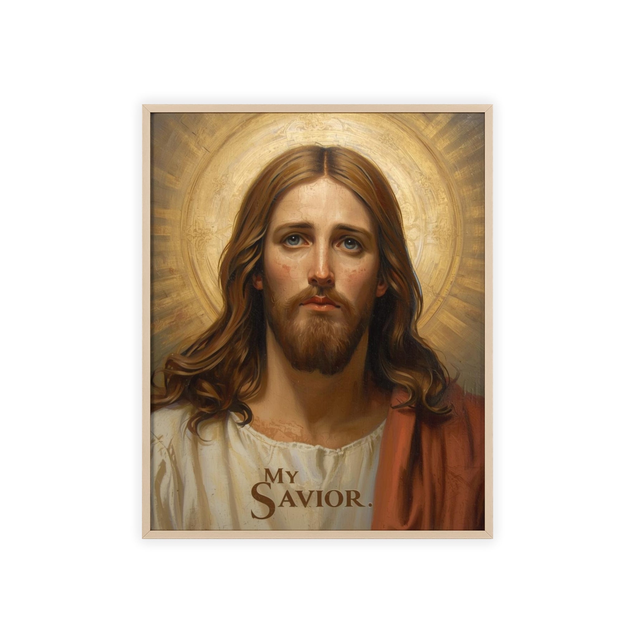 My Savior Framed Wall Poster