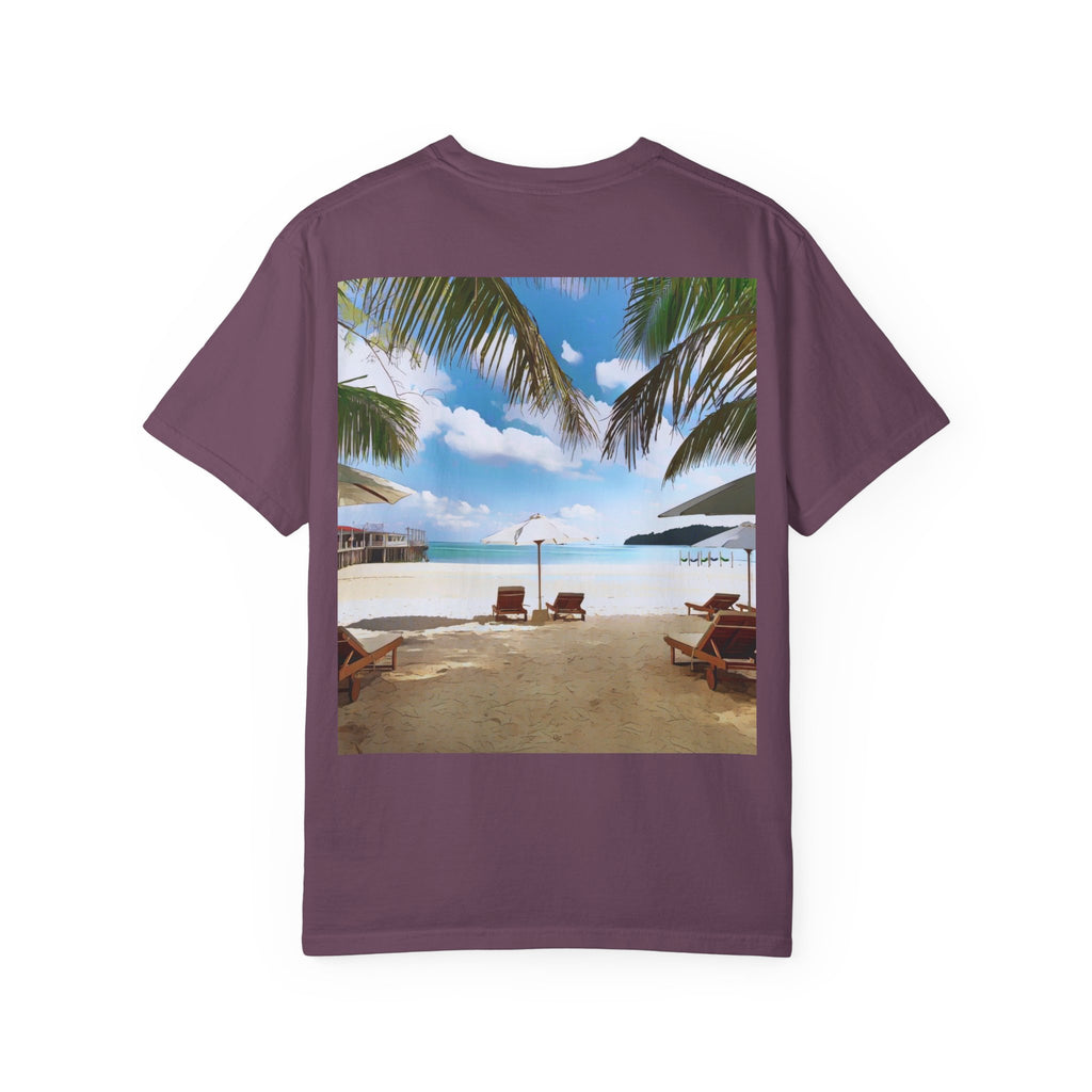 Don’t Worry Be Happy Tropical Beach T-Shirt