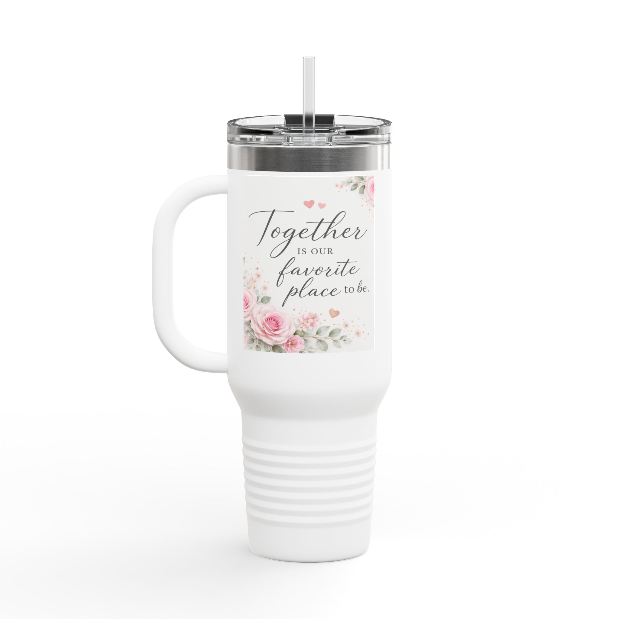 All of Me Loves All of You 40oz Insulated Travel Tumbler
