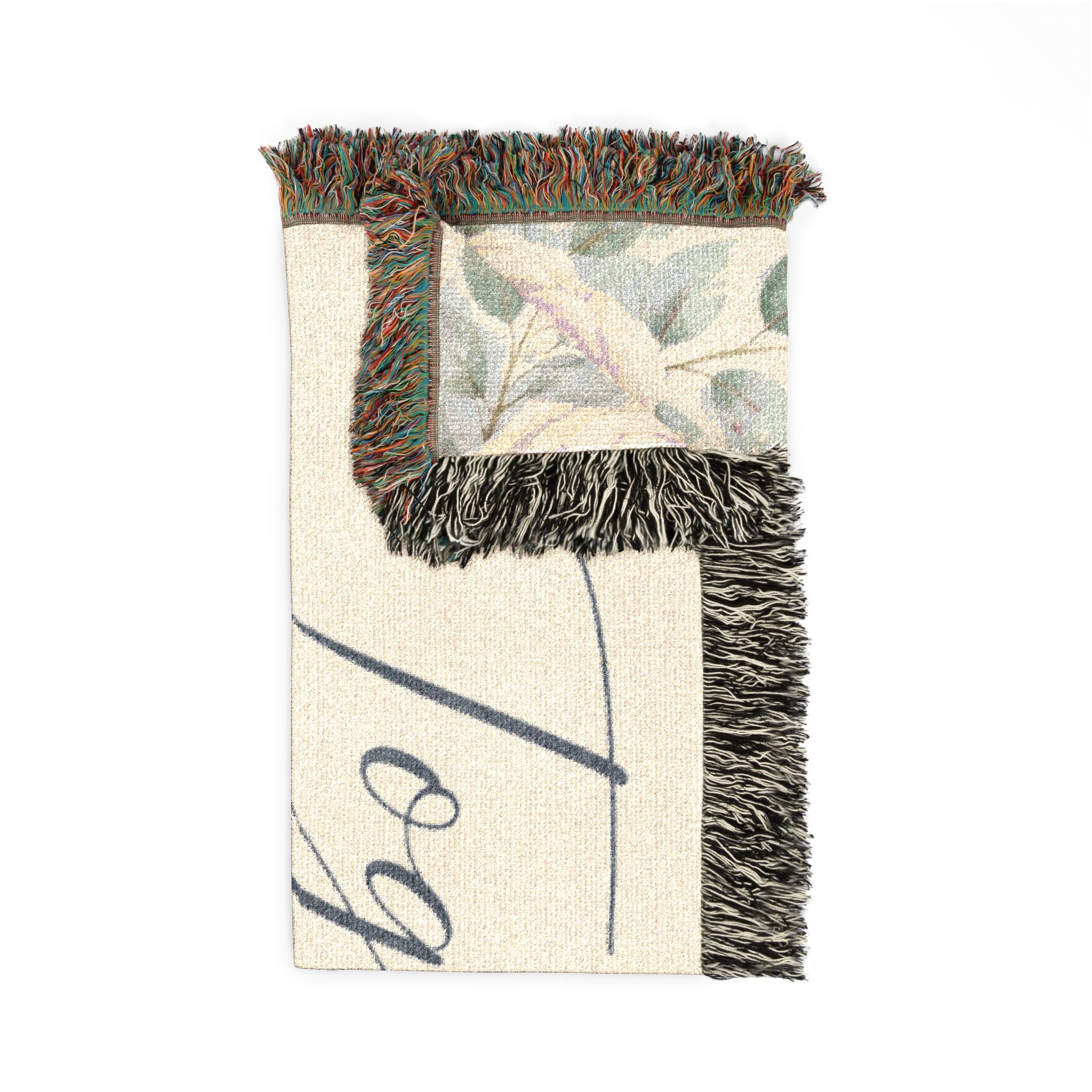 Together Is Our Favorite Place To Be Woven Blanket