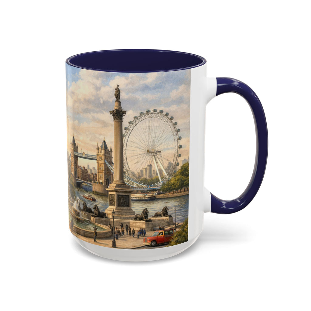 London Skyline Coffee Mug