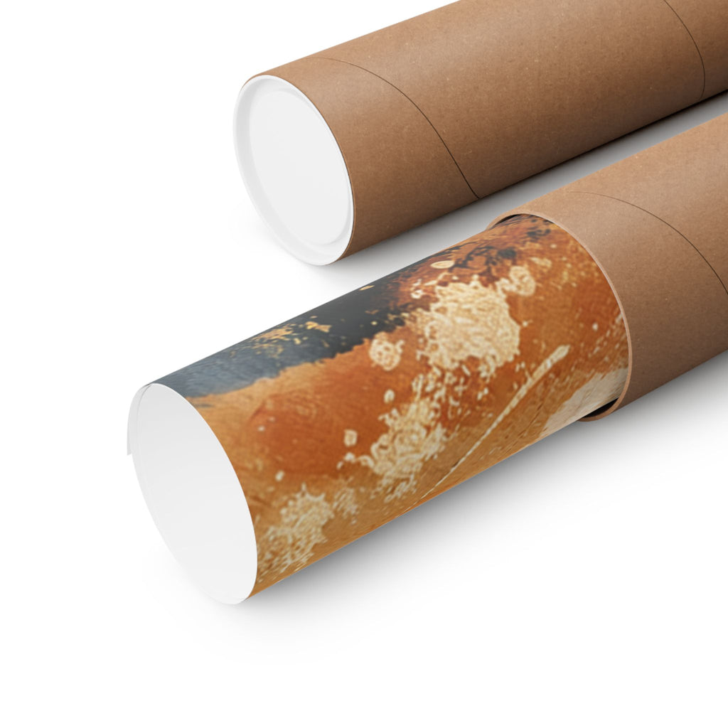 Forever Grateful Matte Poster Abstract Watercolor Wall Art