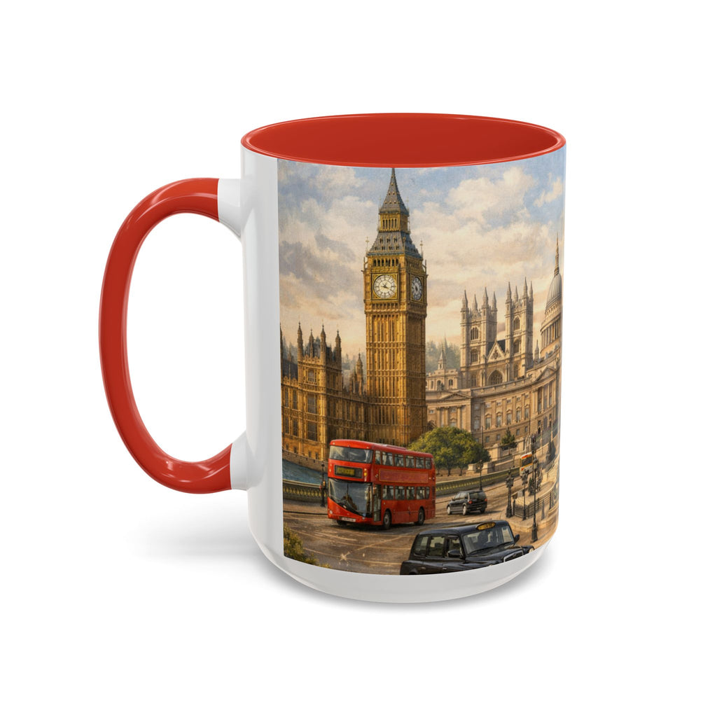 London Skyline Coffee Mug