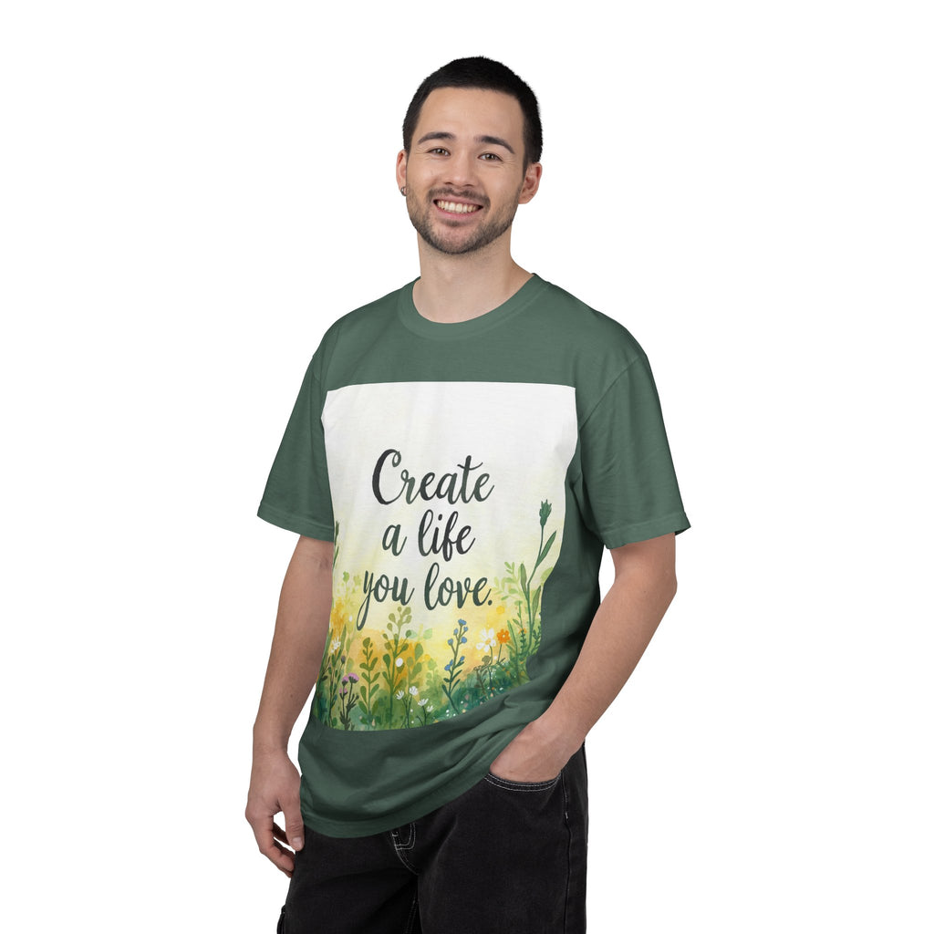 Create a Life You Love Relaxed-Fit T-Shirt