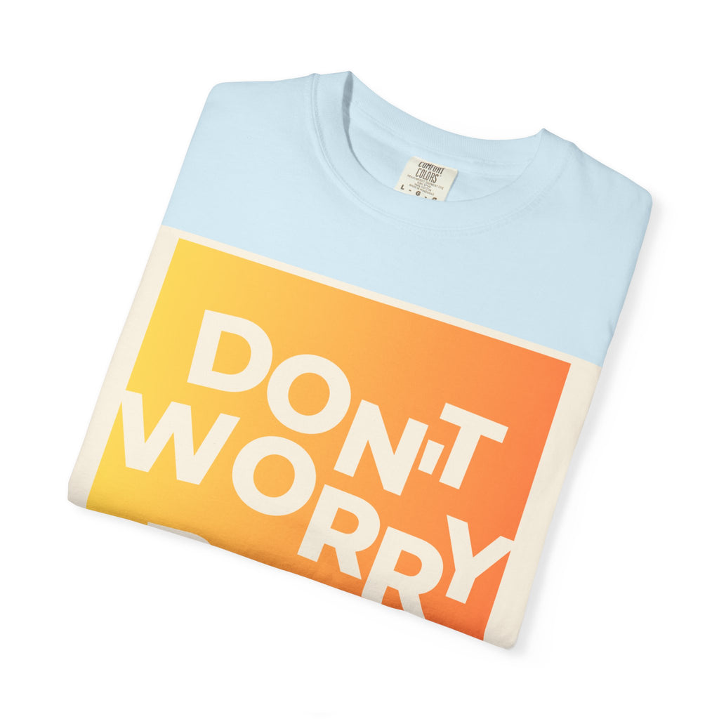 Don’t Worry Be Happy Tropical Beach T-Shirt