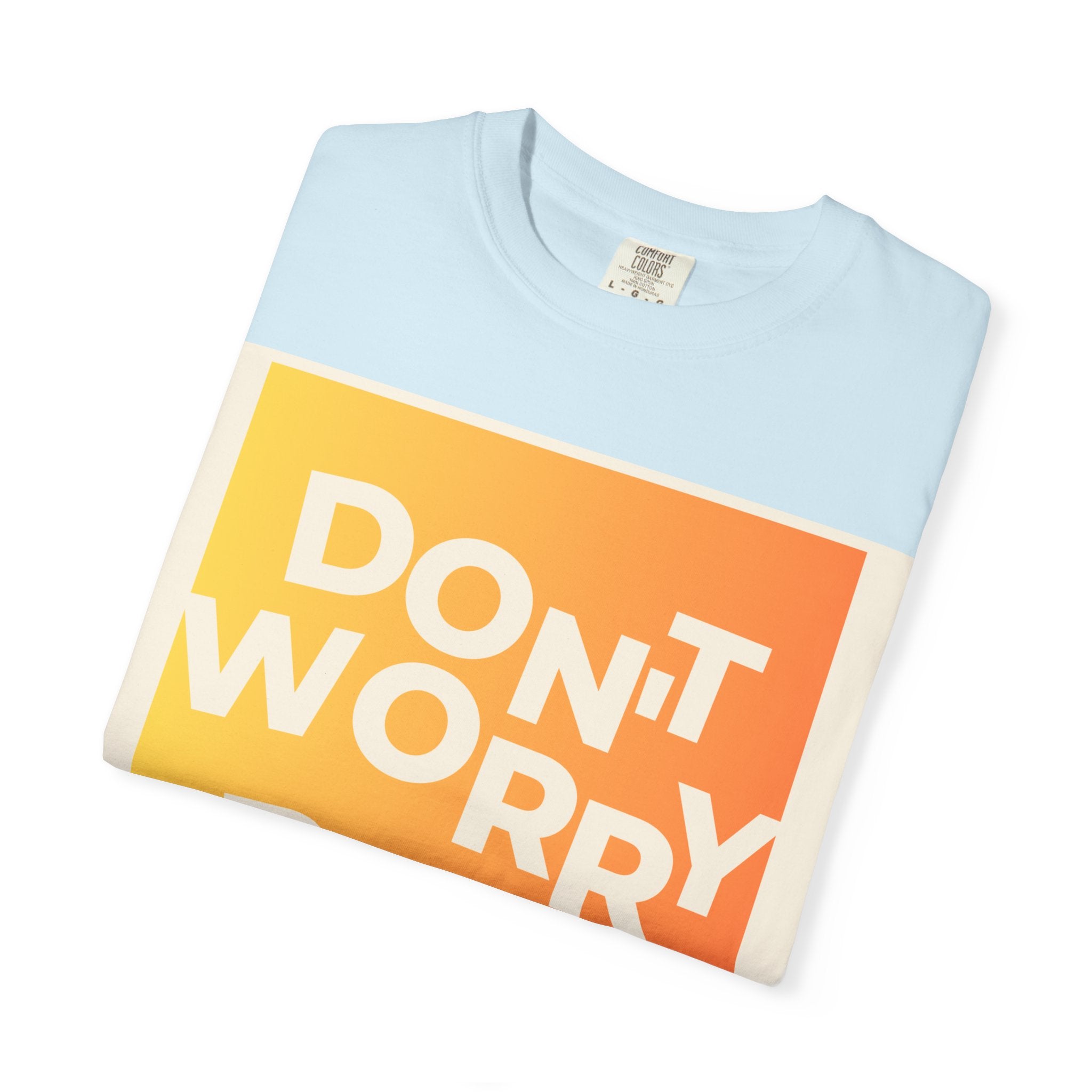Don’t Worry Be Happy Tropical Beach T-Shirt