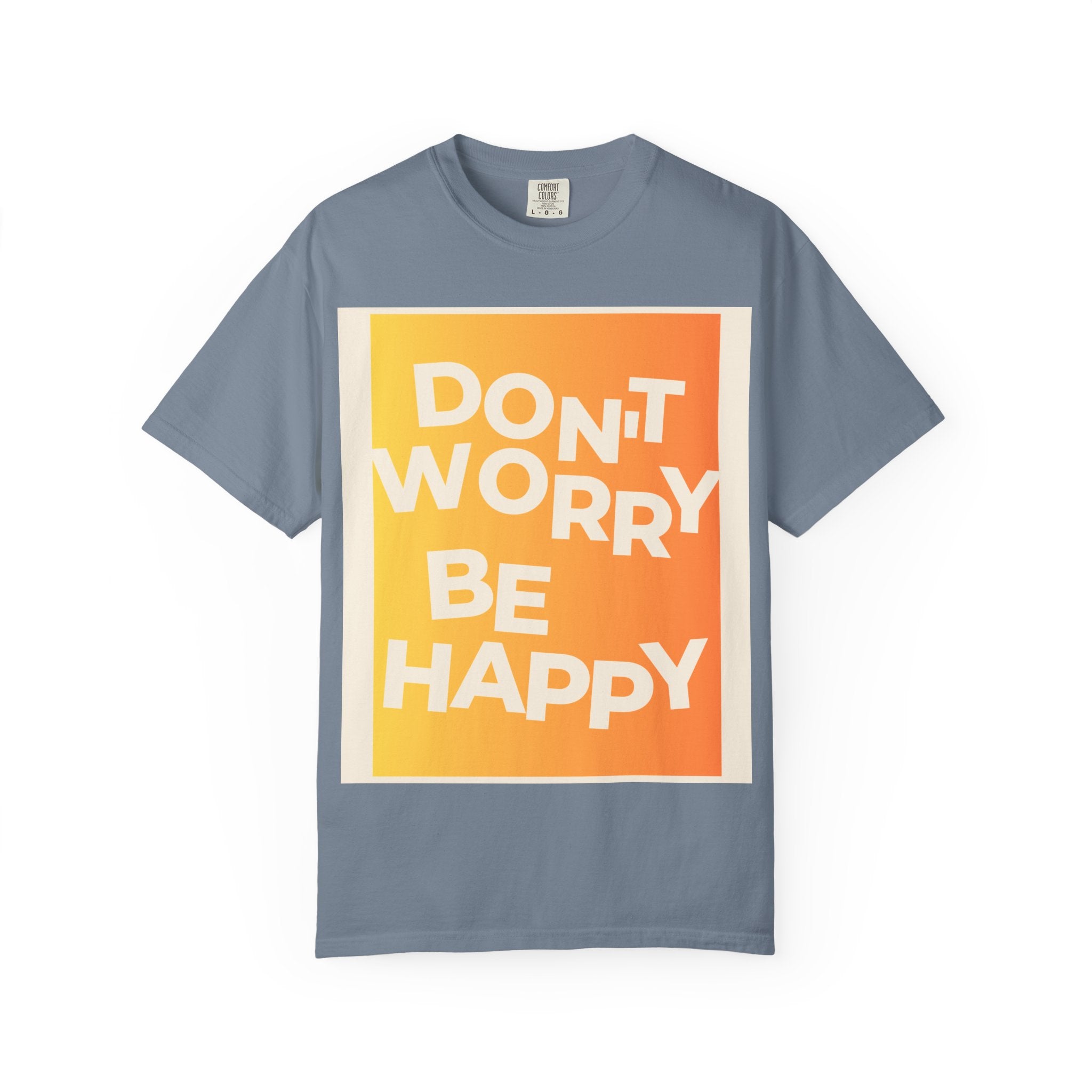 Don’t Worry Be Happy Tropical Beach T-Shirt