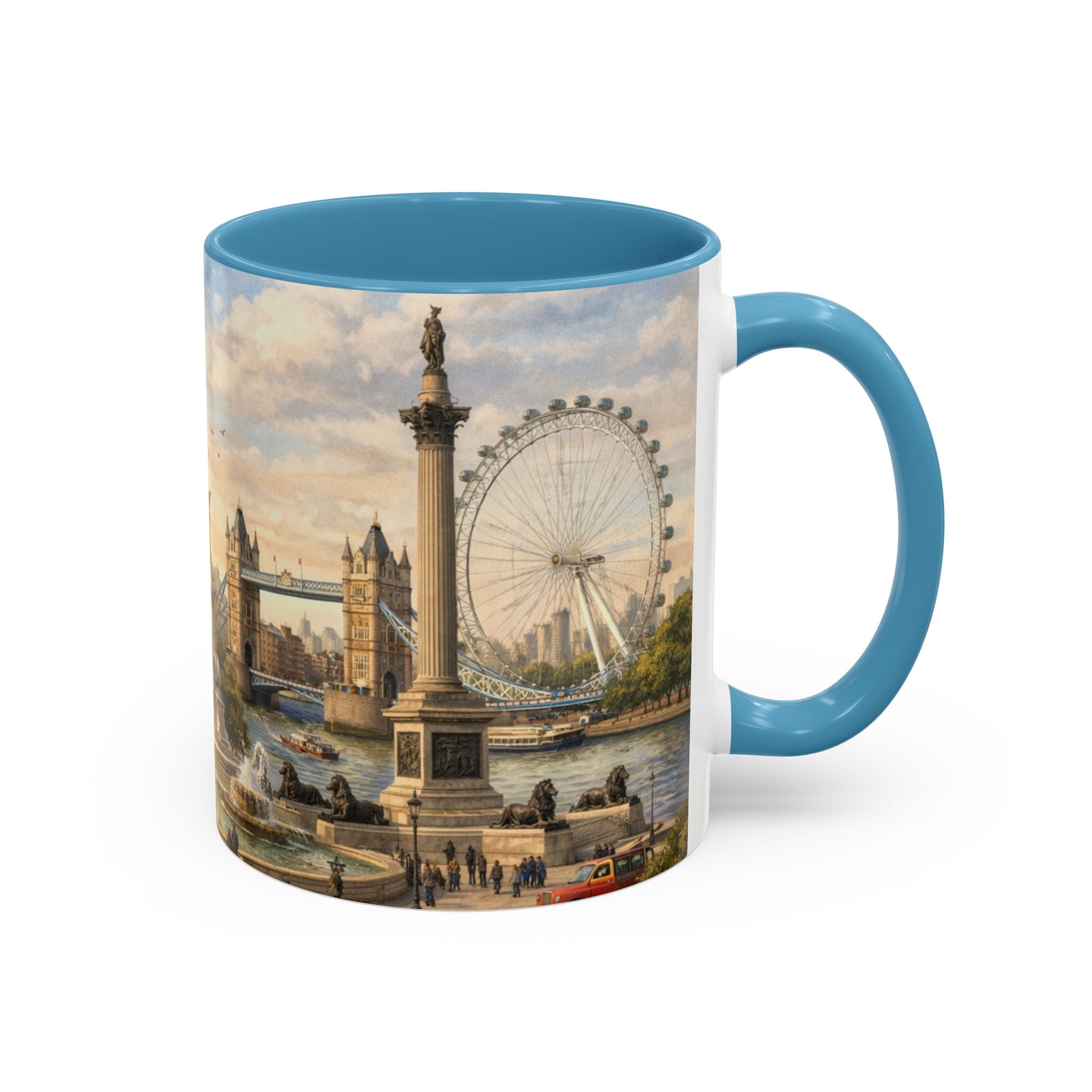 London Skyline Coffee Mug