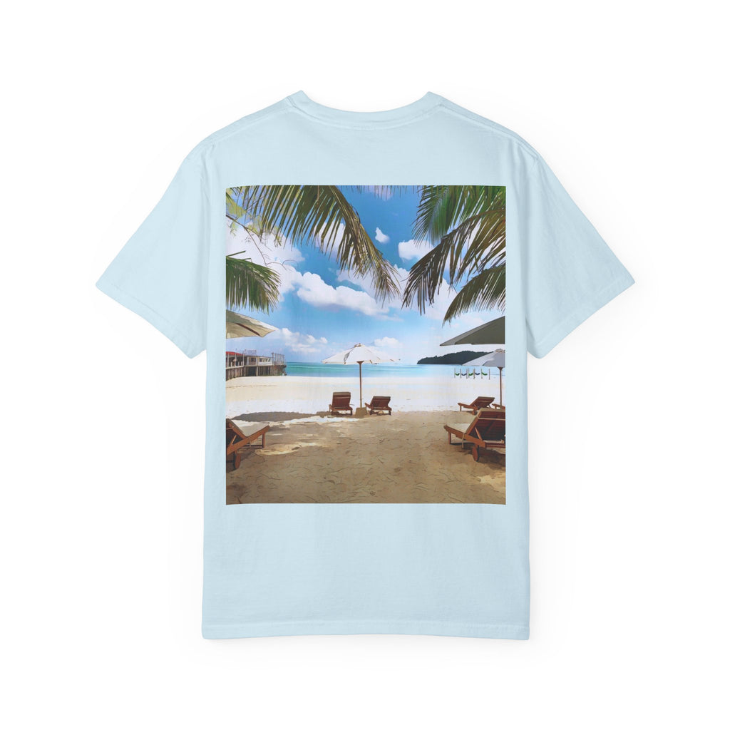 Don’t Worry Be Happy Tropical Beach T-Shirt