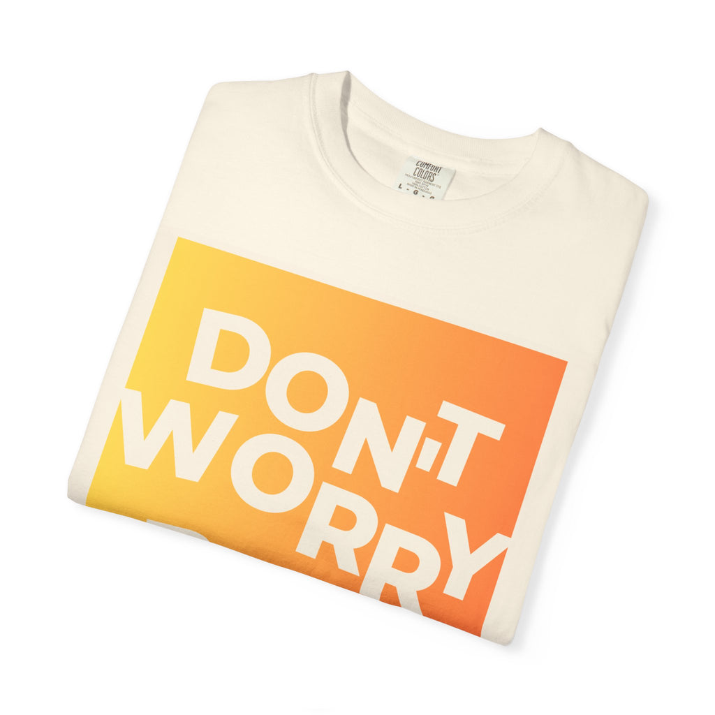 Don’t Worry Be Happy Tropical Beach T-Shirt