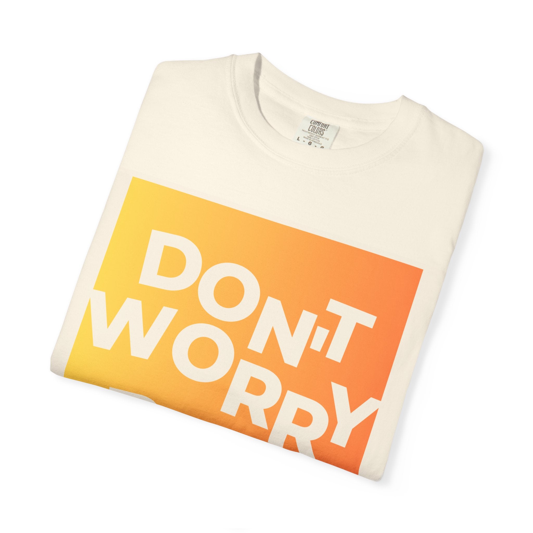 Don’t Worry Be Happy Tropical Beach T-Shirt