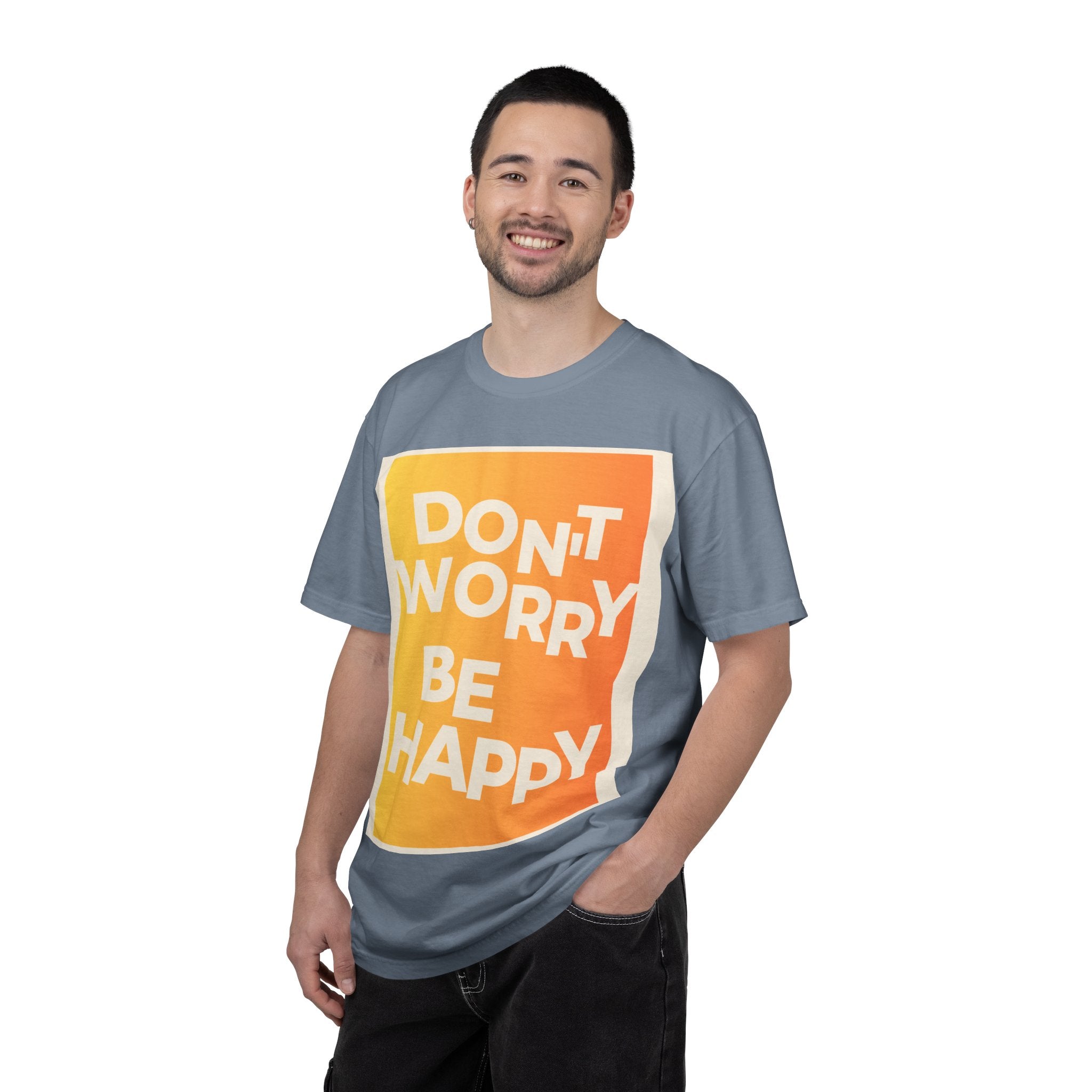 Don’t Worry Be Happy Tropical Beach T-Shirt