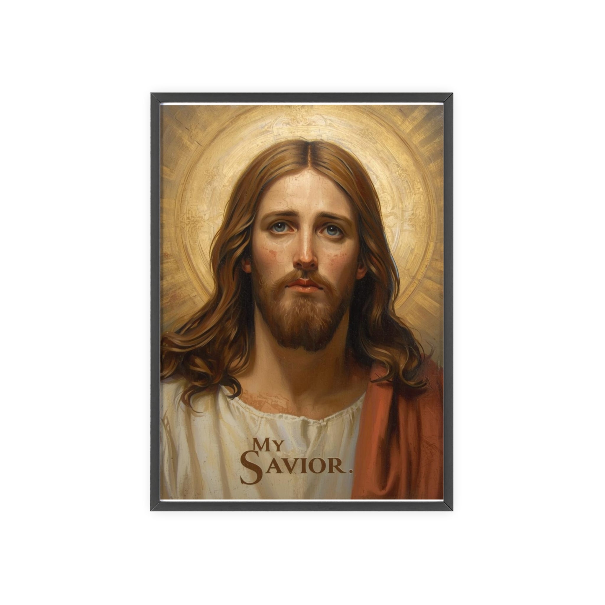 My Savior Framed Wall Poster