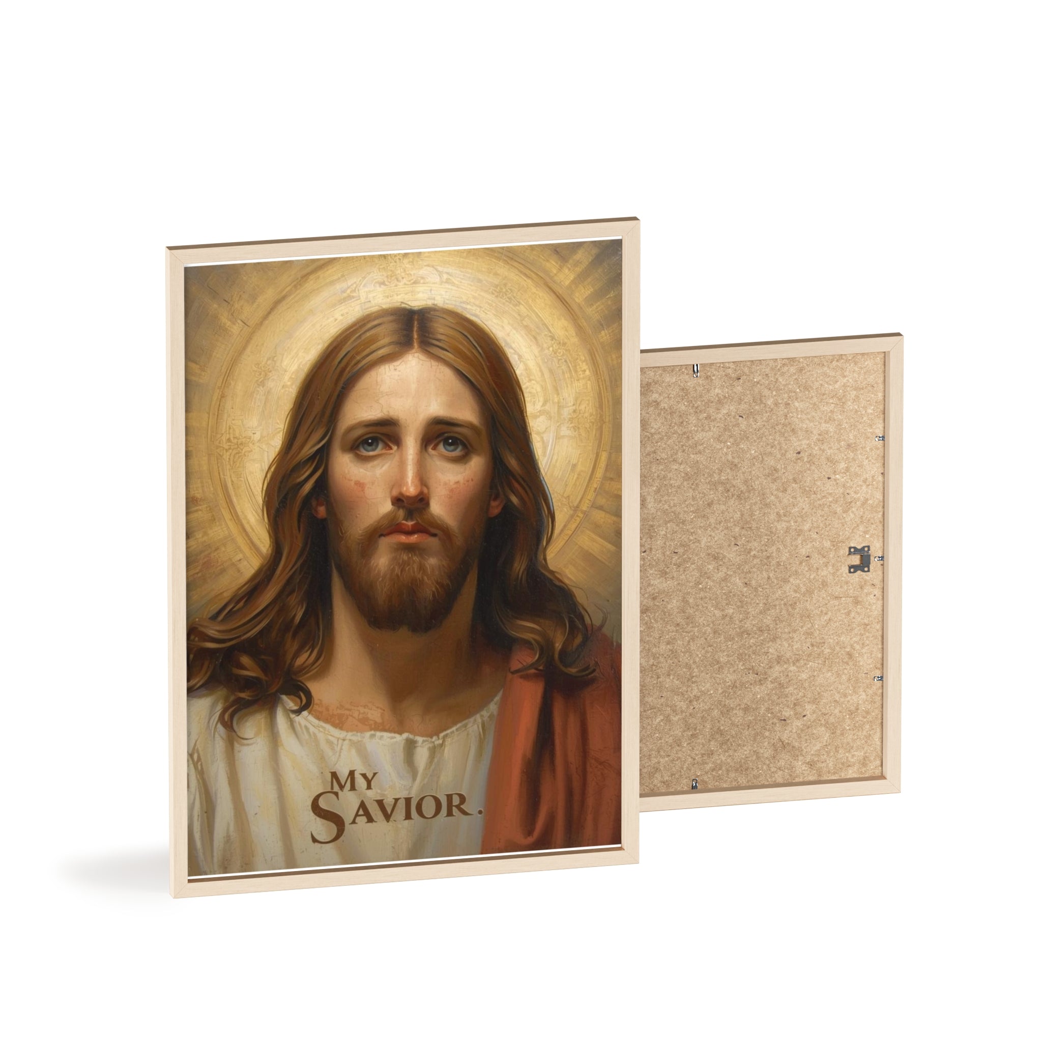 My Savior Framed Wall Poster