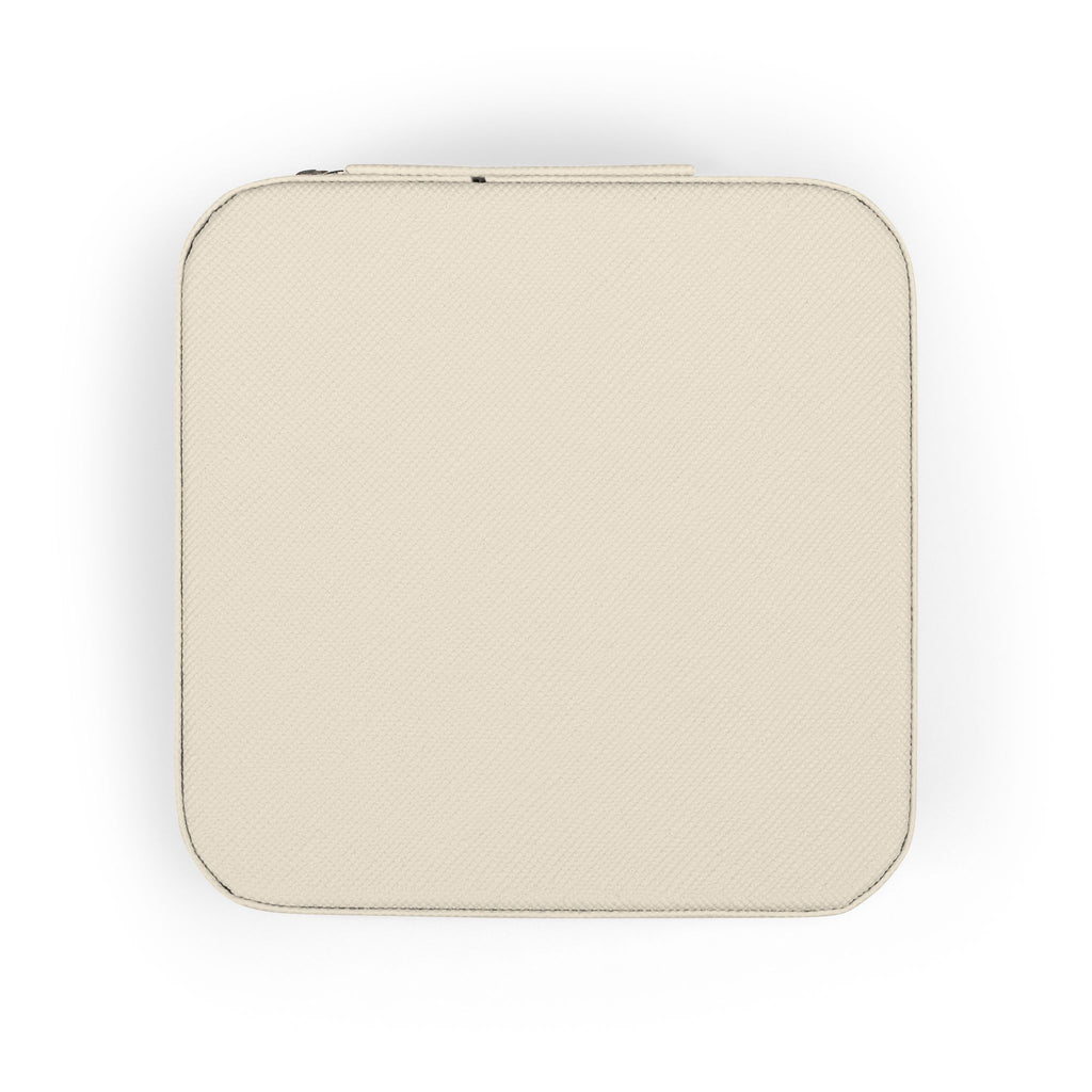 Heart Flame Jewelry Travel Case Compact Portable Organizer