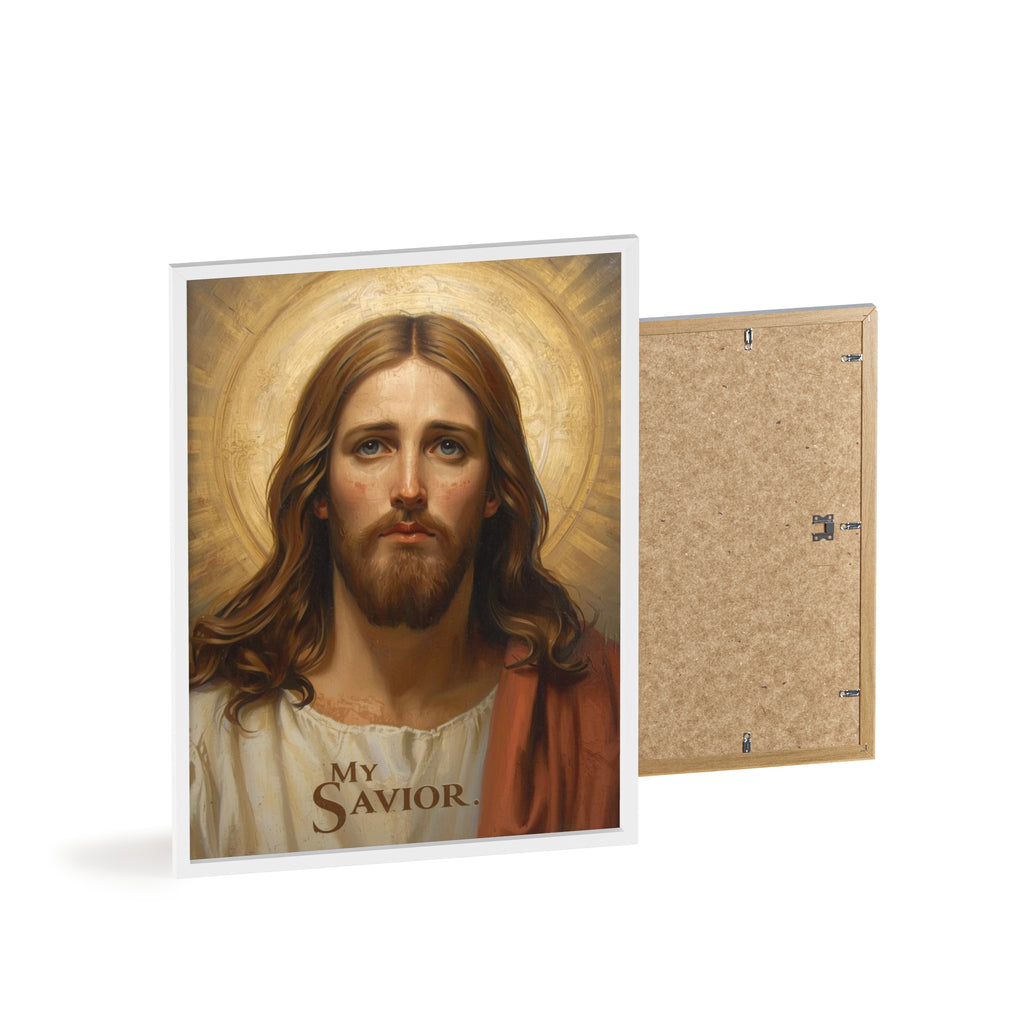 My Savior Framed Wall Poster