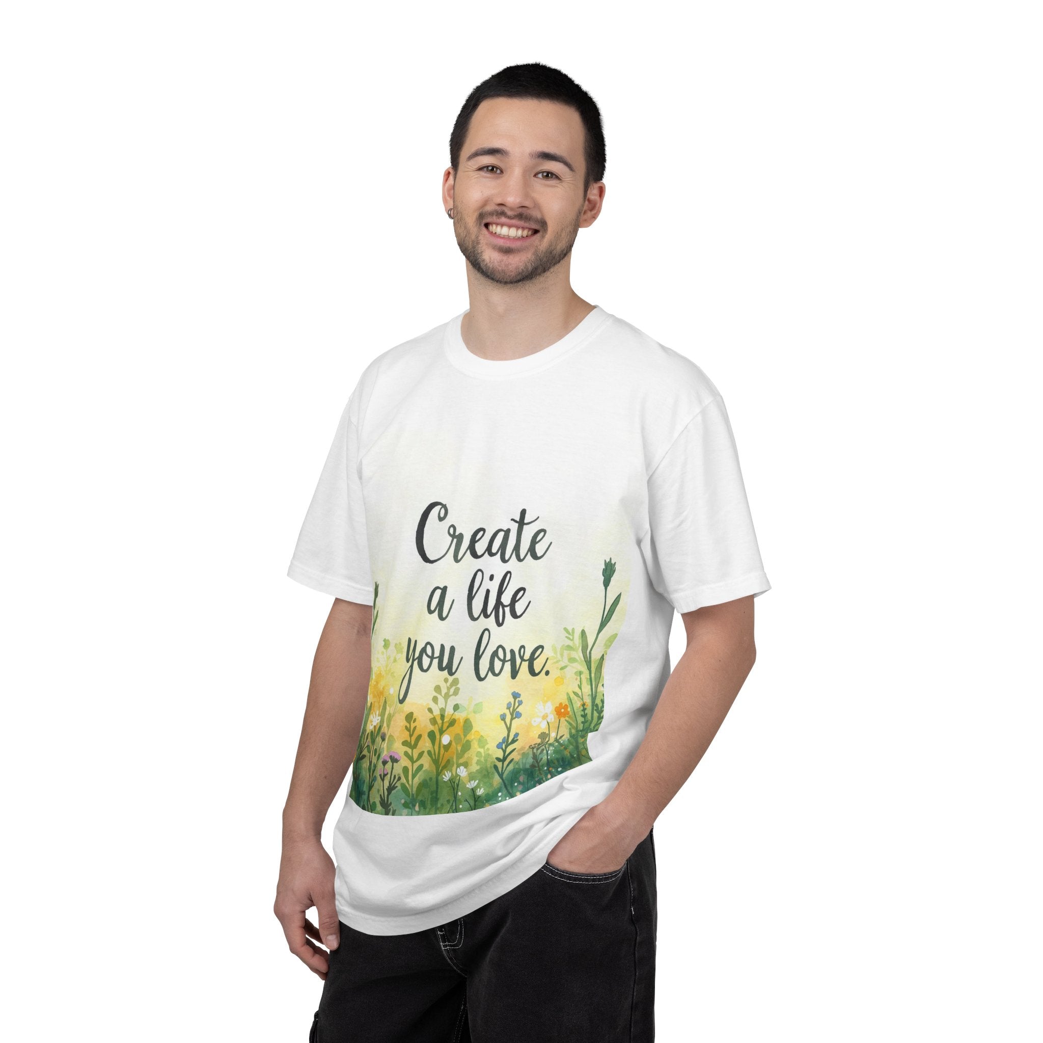 Create a Life You Love Relaxed-Fit T-Shirt