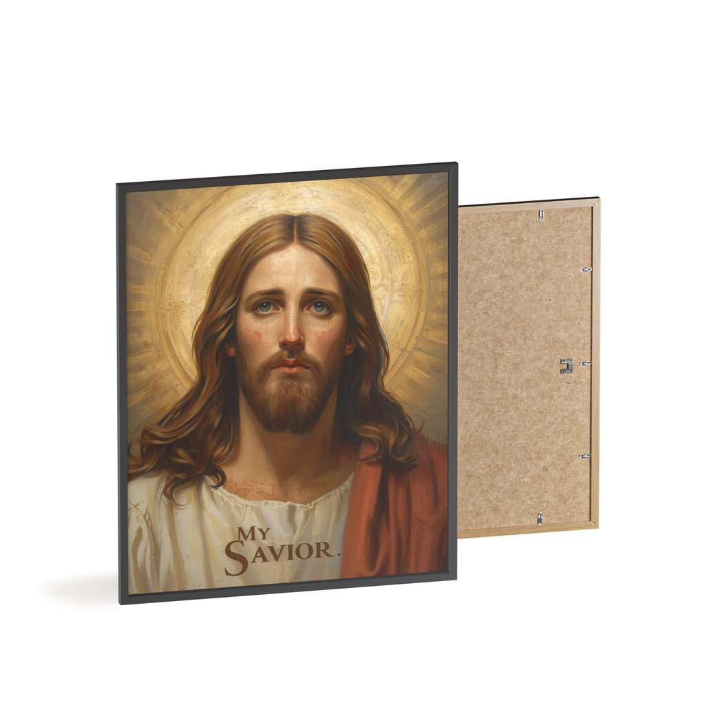 My Savior Framed Wall Poster