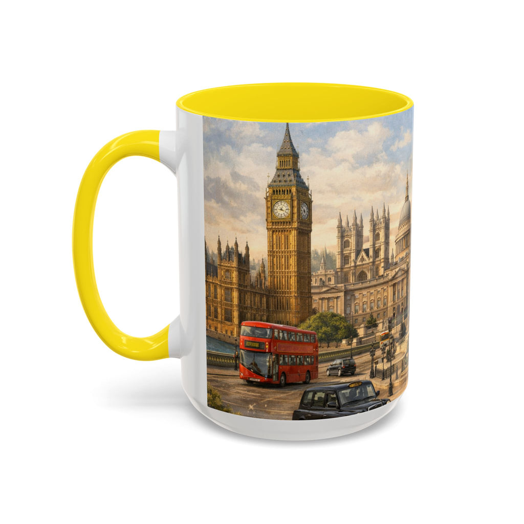 London Skyline Coffee Mug