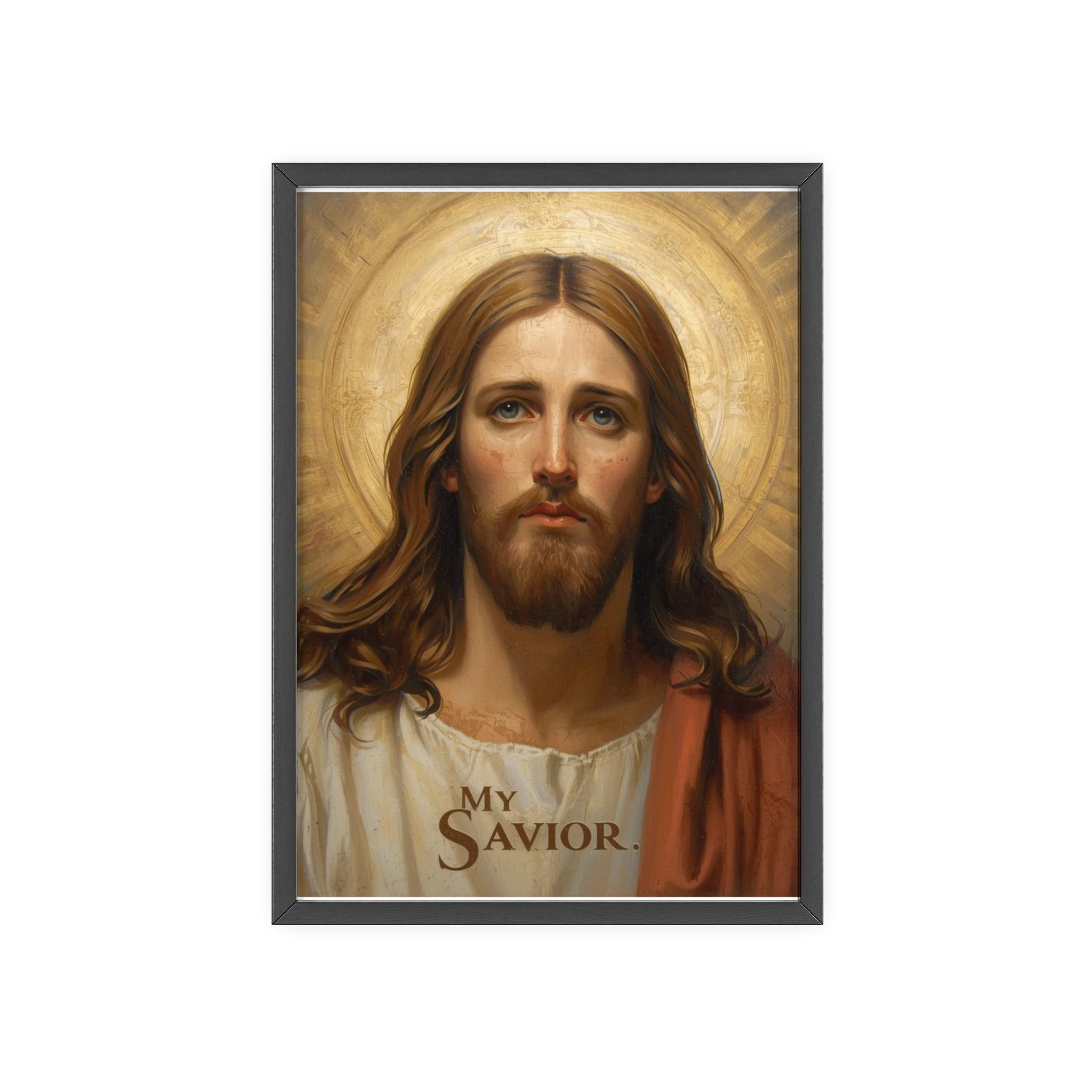 My Savior Framed Wall Poster