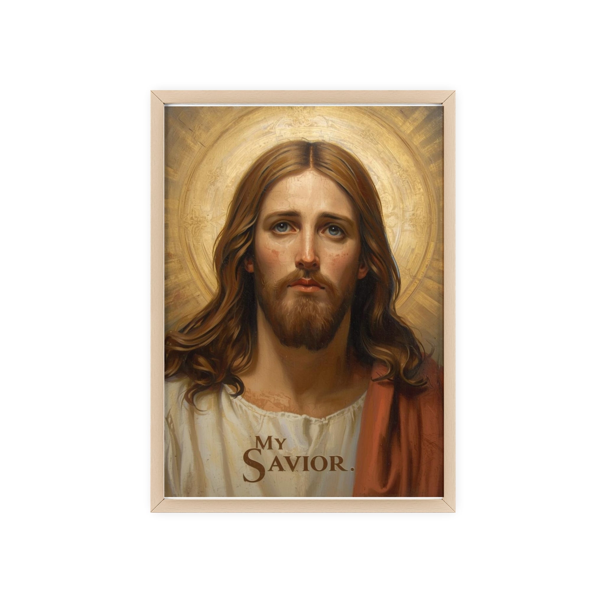 My Savior Framed Wall Poster