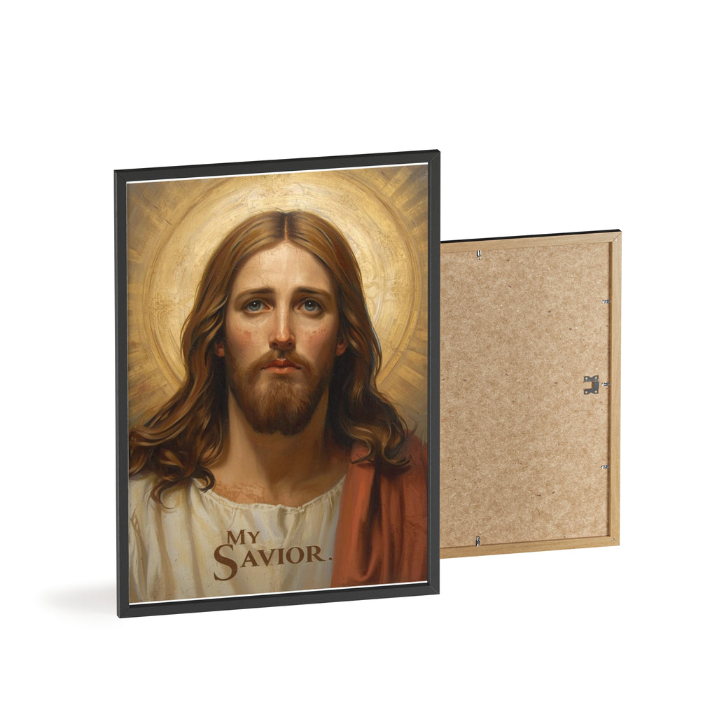 My Savior Framed Wall Poster