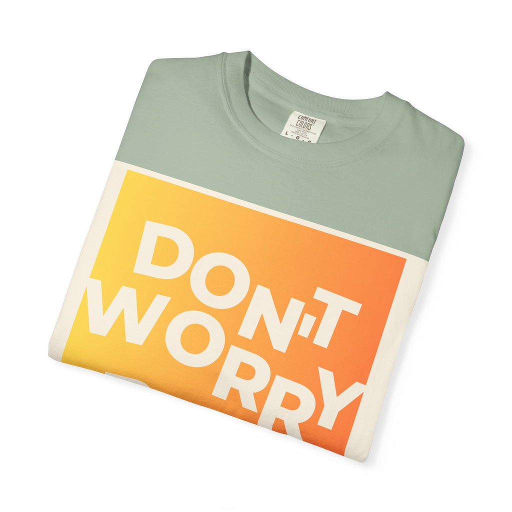 Don’t Worry Be Happy Tropical Beach T-Shirt